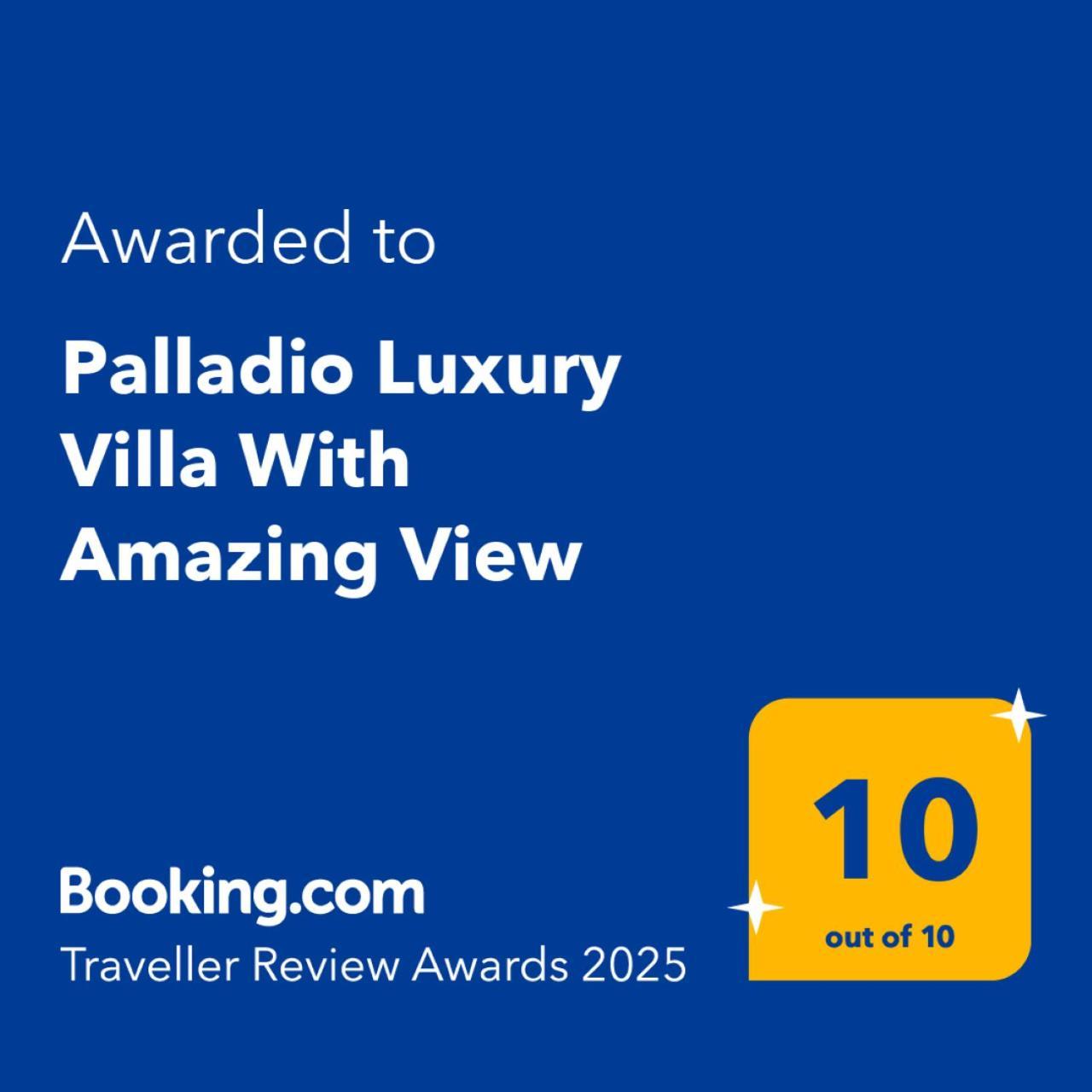 Palladio Luxury With Amazing View Roussospition