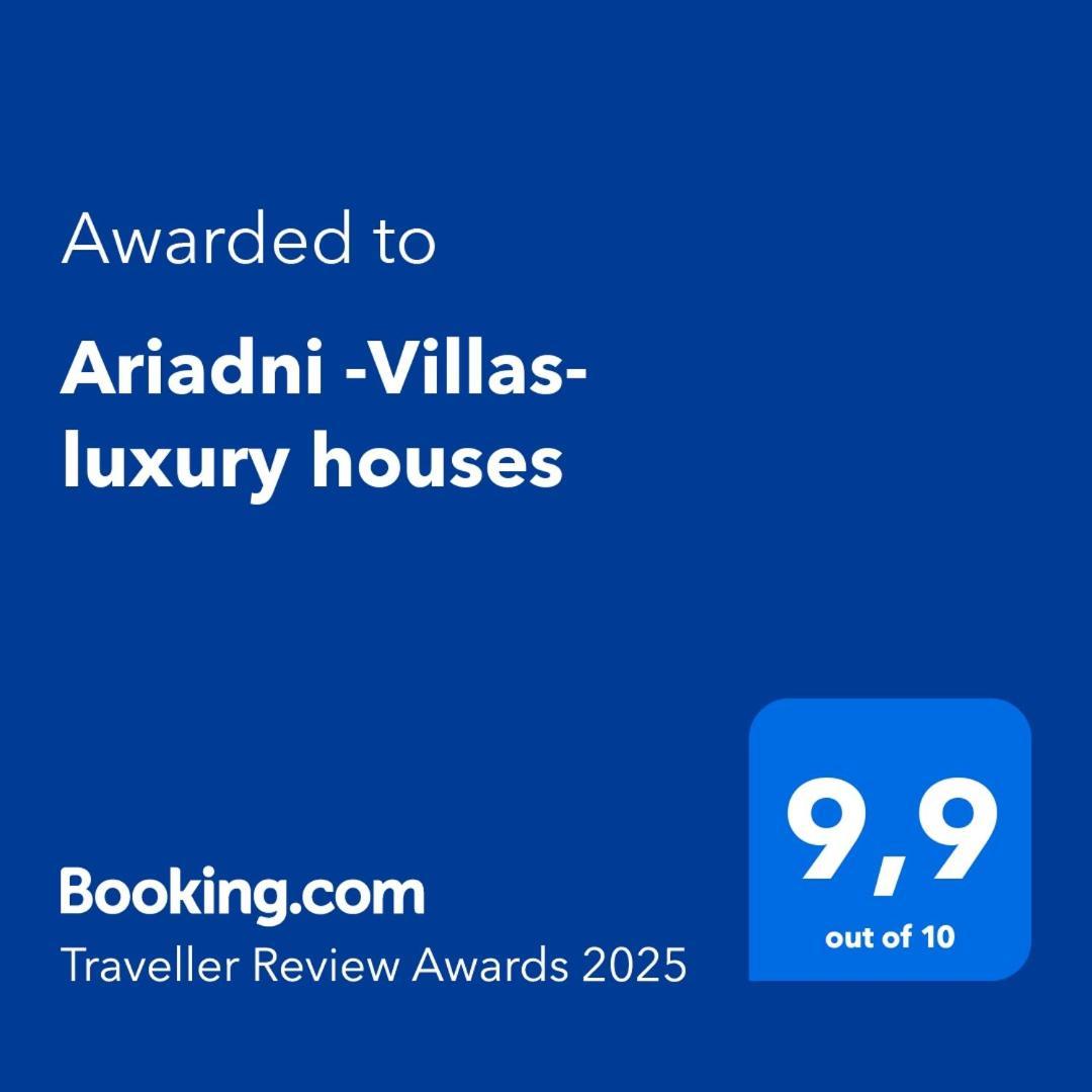 Ariadni -villas- Luxury