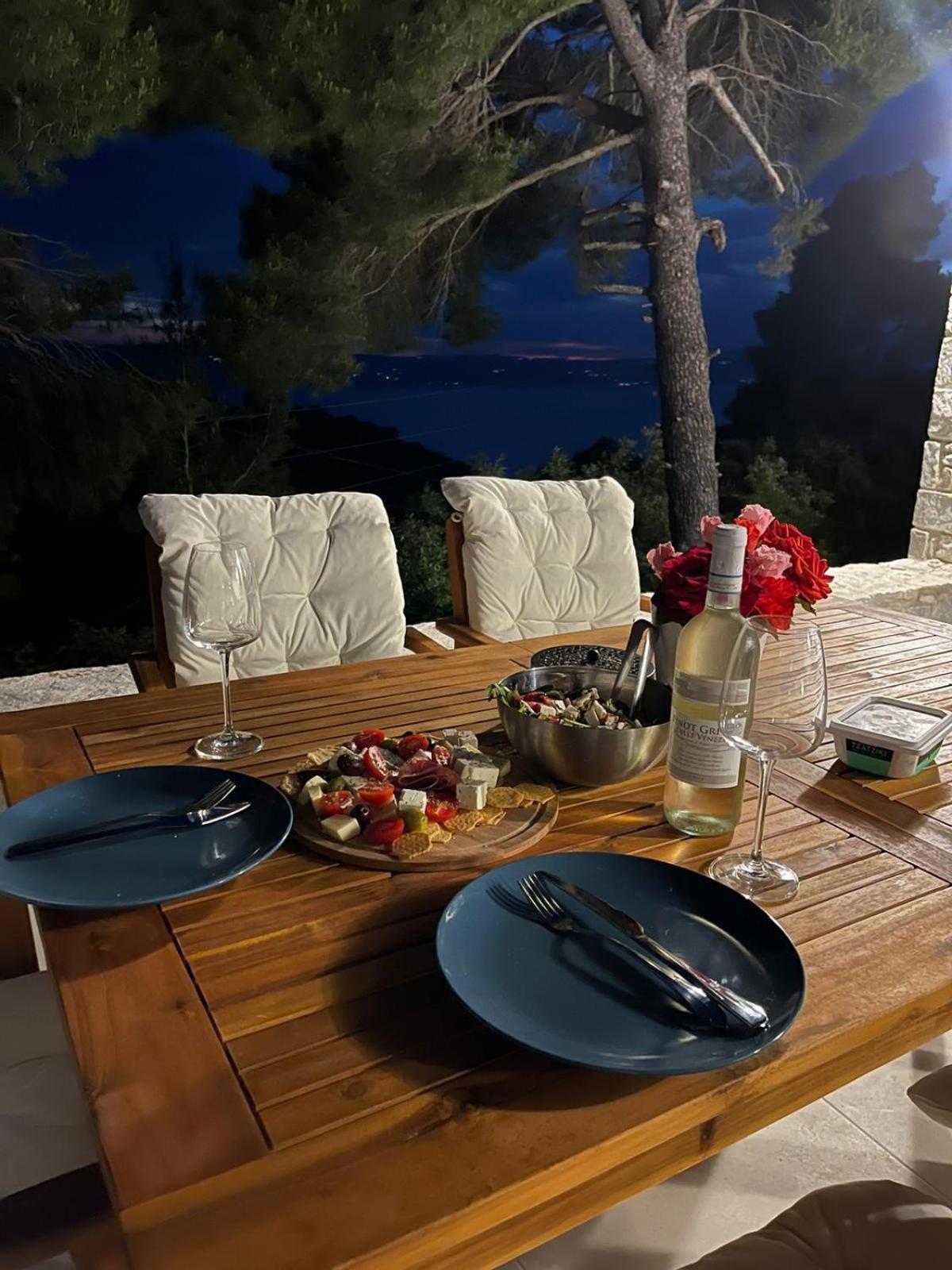 Villa Allure Luxury 3&4 Serenity Retreat Moni Evaggelistrias