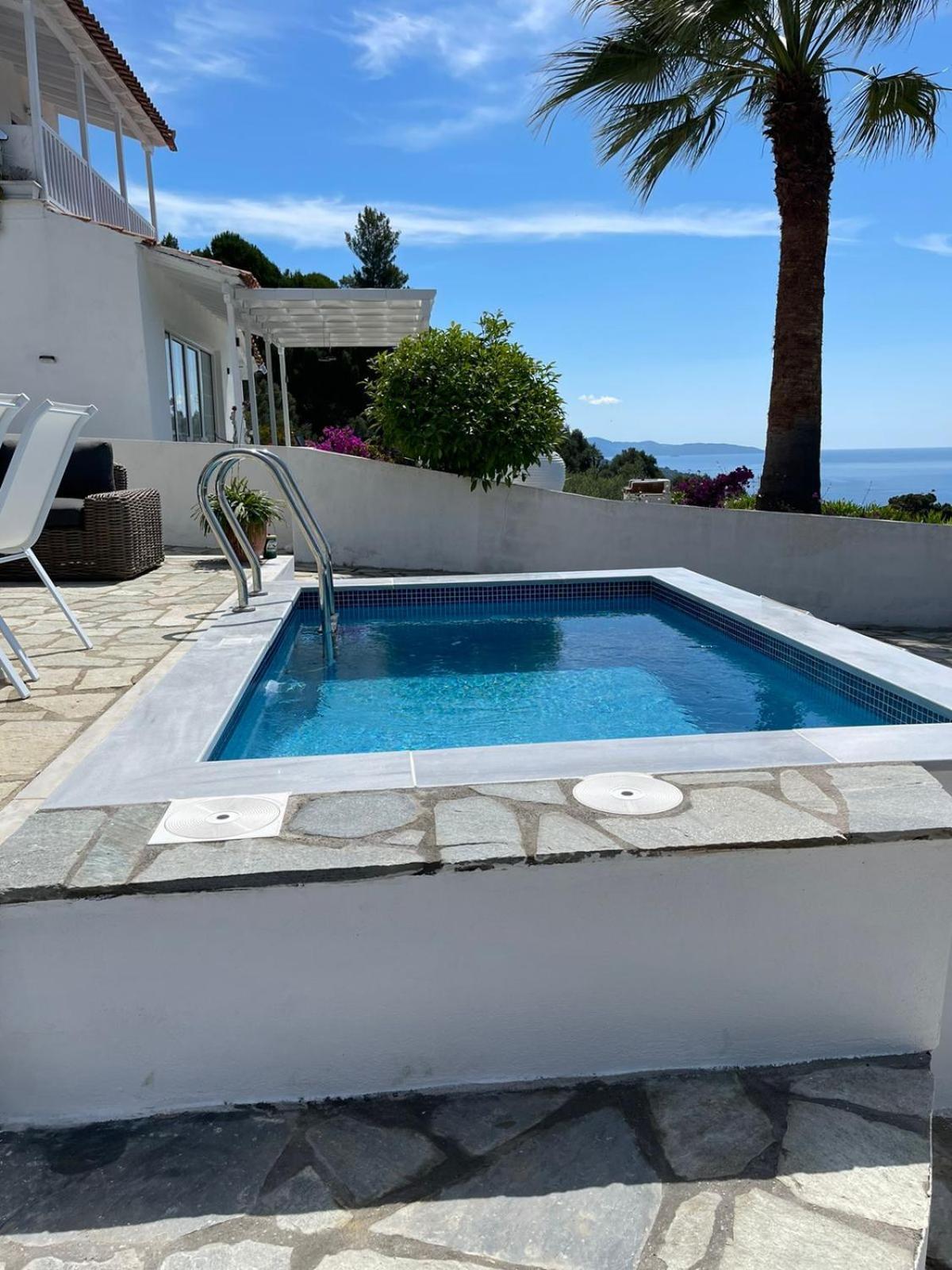 Kalliope Theater-like Sea Views 4 Bedrooms Villa Skiathos Town
