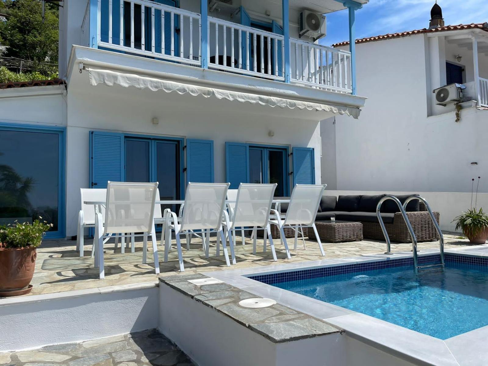 Villa Kalliope Theater-like Sea Views 4 Bedrooms