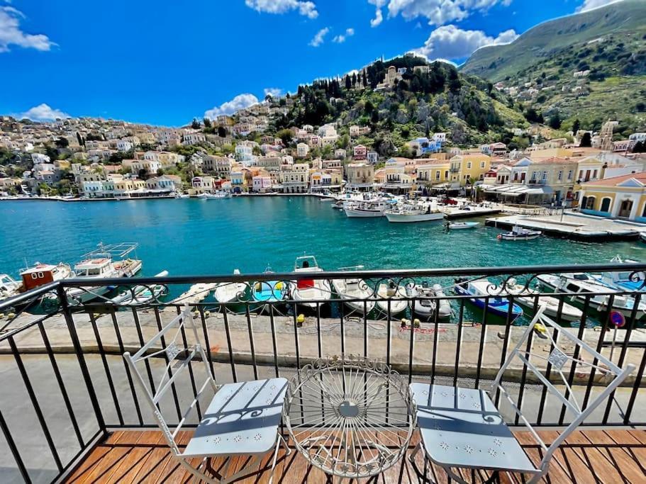 Nikolakis, Seafront- Harbor View * Symi