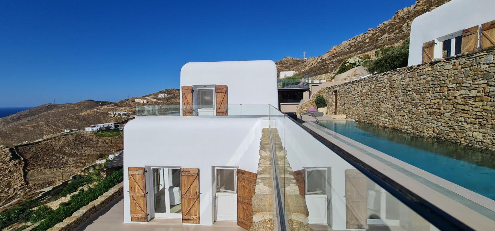 Villa Levi's By Ethos Hospitality - Tennis Court Panormos (Mykonos)