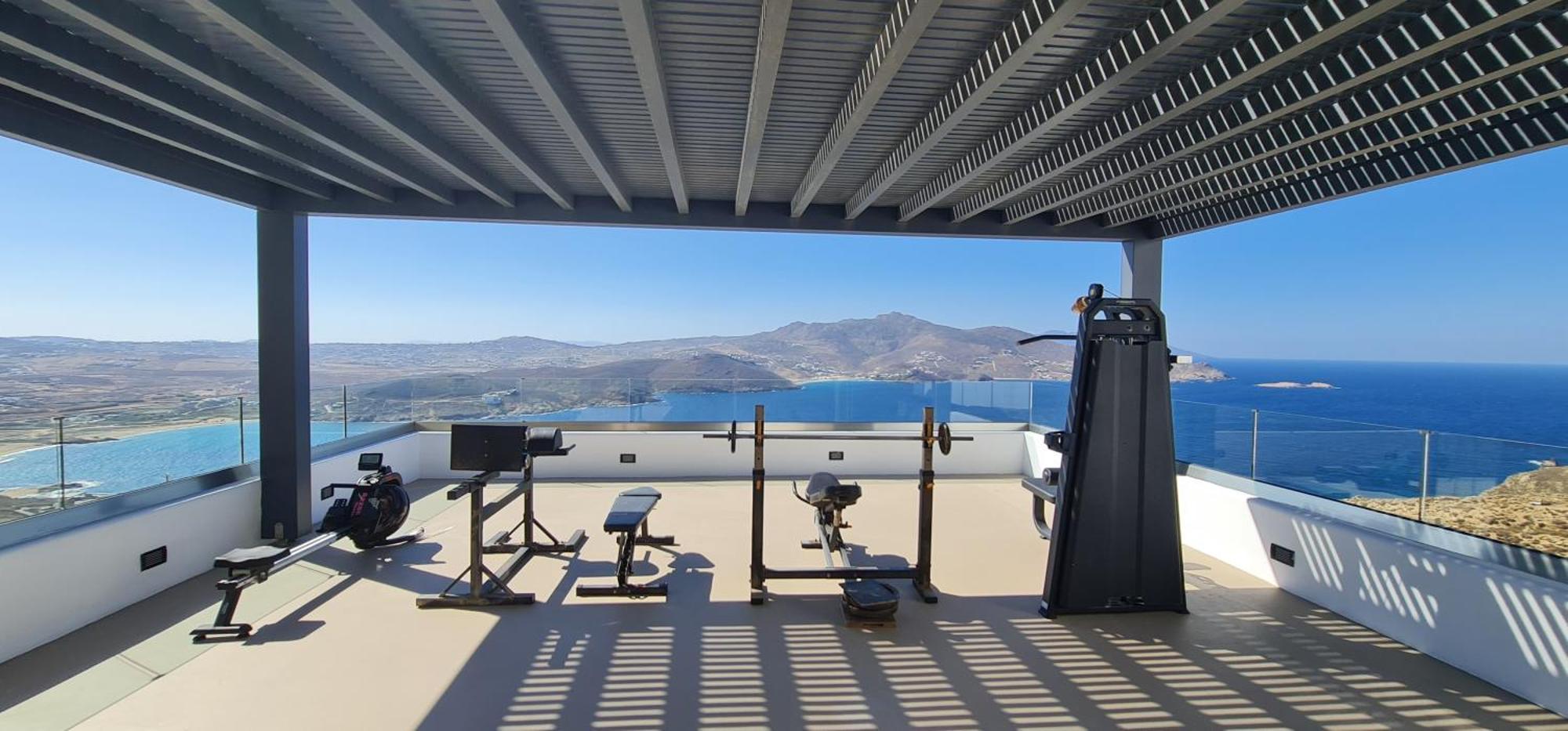 Levi's By Ethos Hospitality - Tennis Court Villa Panormos (Mykonos)