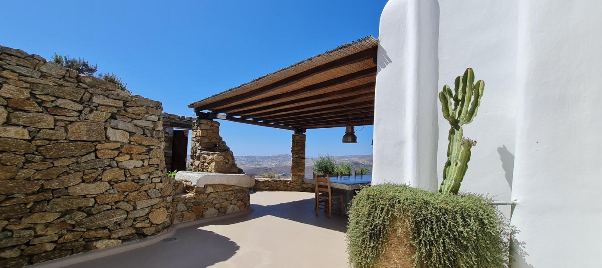 Levi's By Ethos Hospitality - Tennis Court Villa Panormos (Mykonos)