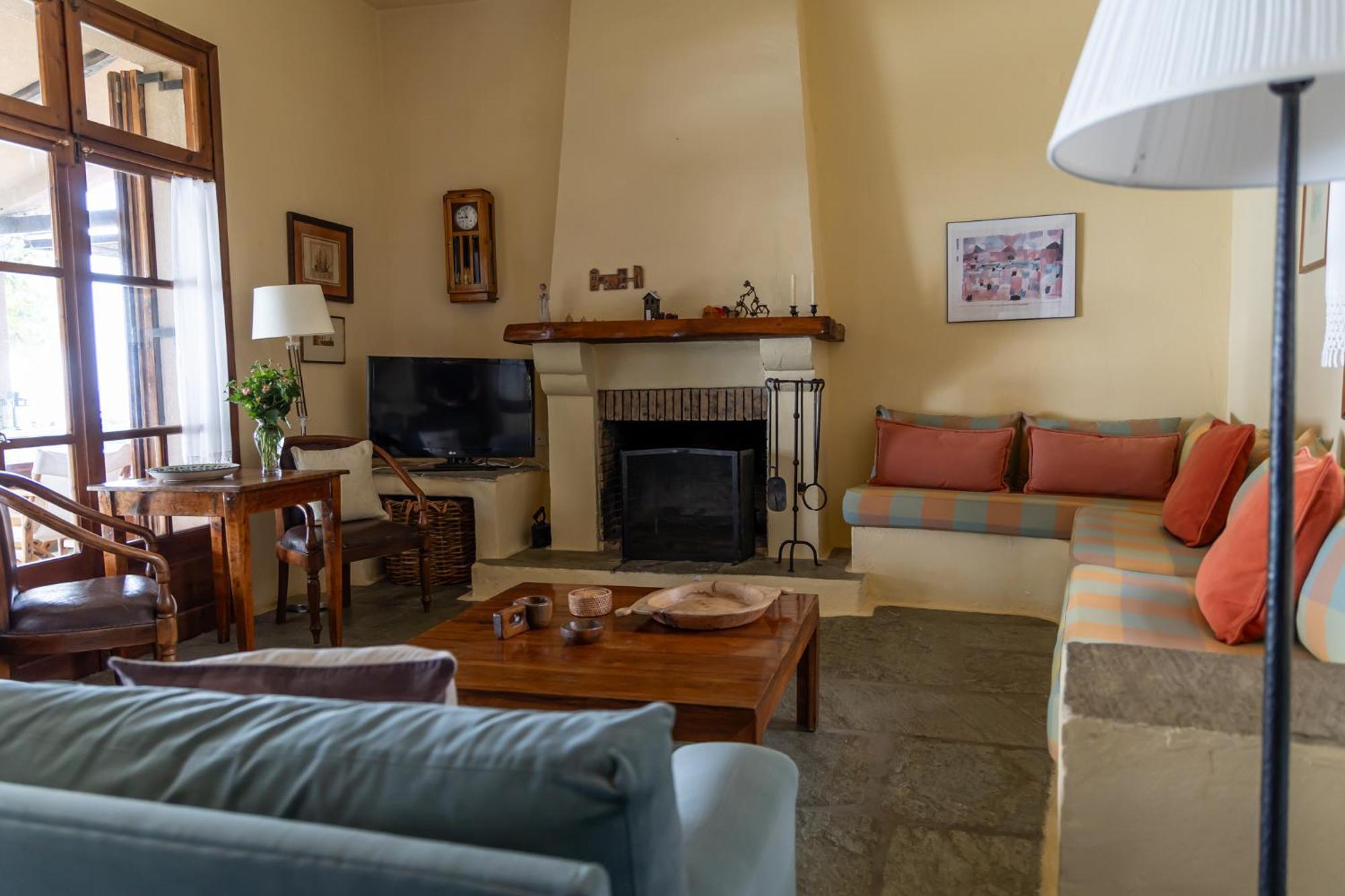 Holiday home Halkiddiki-kassandra-mola Kalyva Traditional House In Front Of The Sea