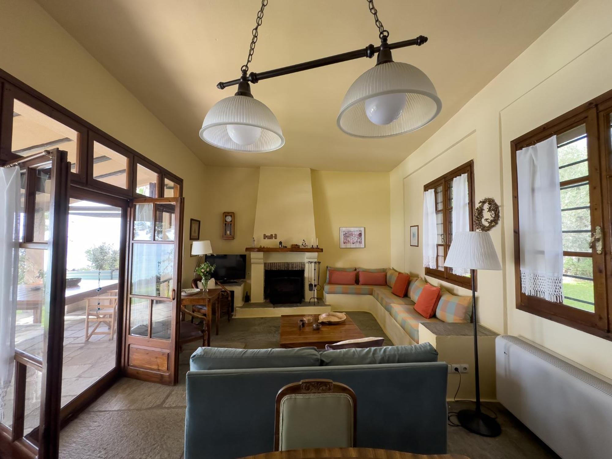 Holiday home Halkiddiki-kassandra-mola Kalyva Traditional House In Front Of The Sea Mola Kalyva