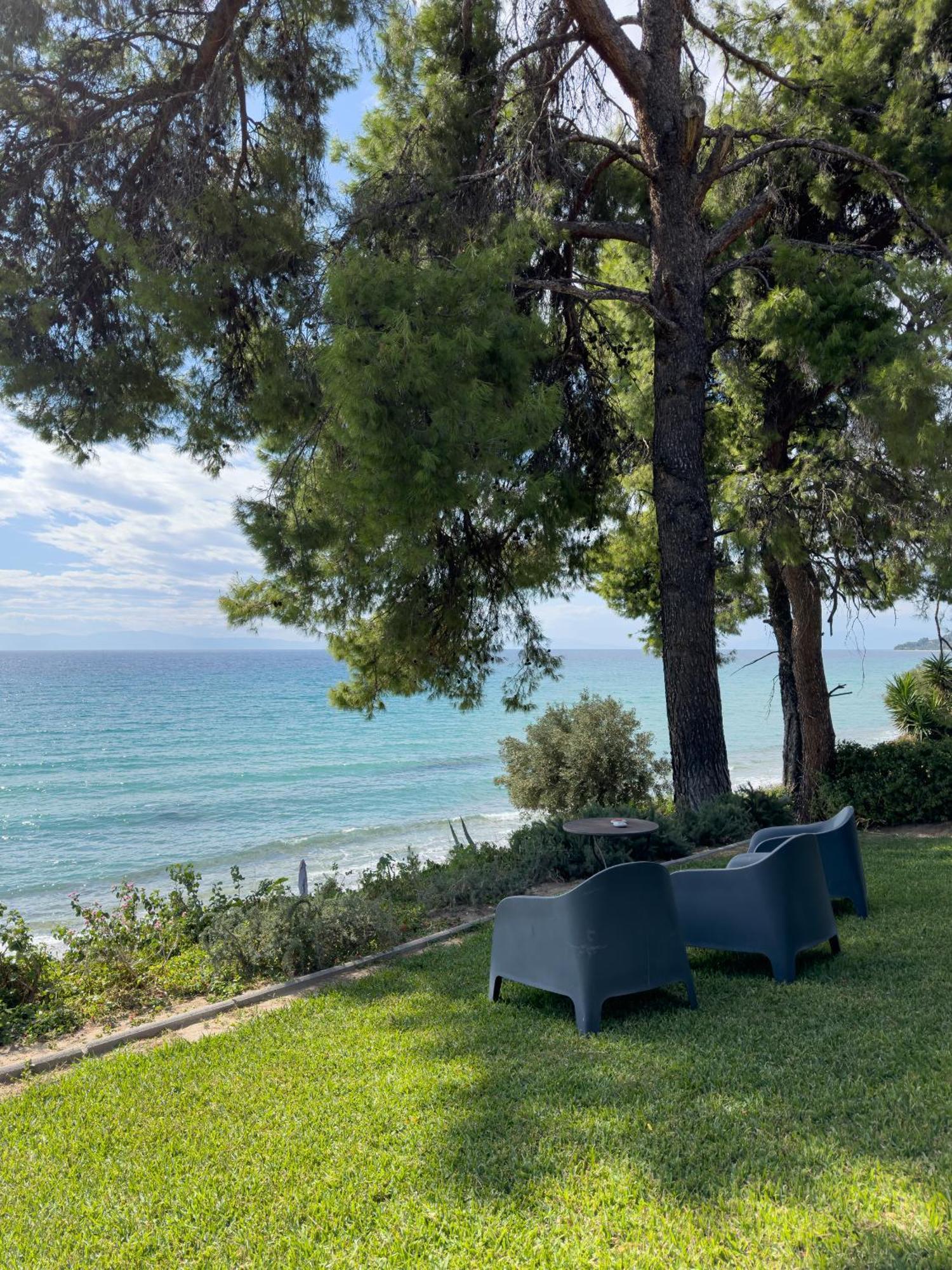 Holiday home Halkiddiki-kassandra-mola Kalyva Traditional House In Front Of The Sea Mola Kalyva