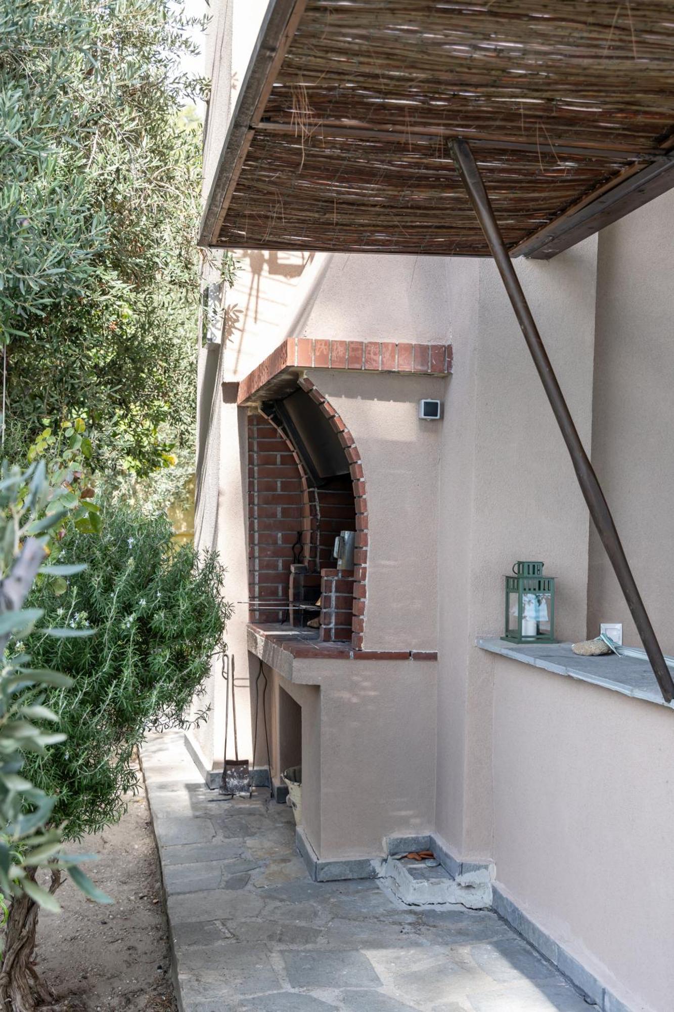 Holiday home Halkiddiki-kassandra-mola Kalyva Traditional House In Front Of The Sea