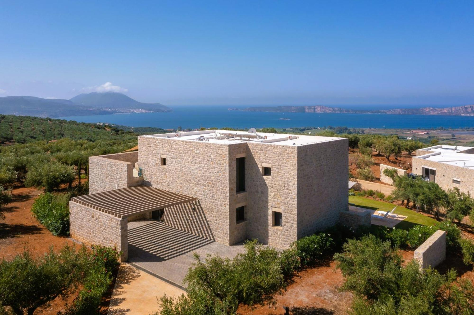 Villa Messinian Nest