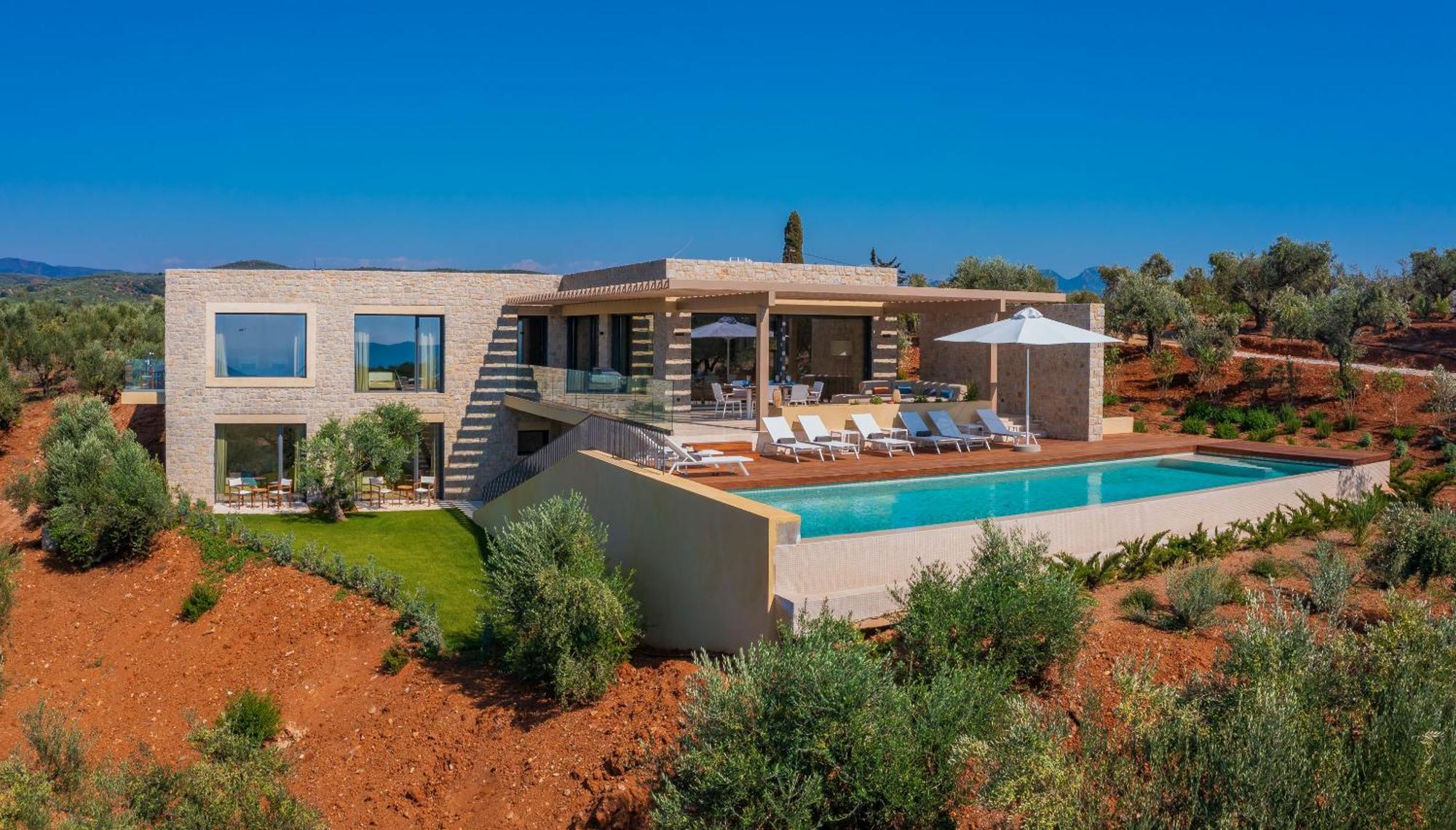 Messinian Nest Villa *