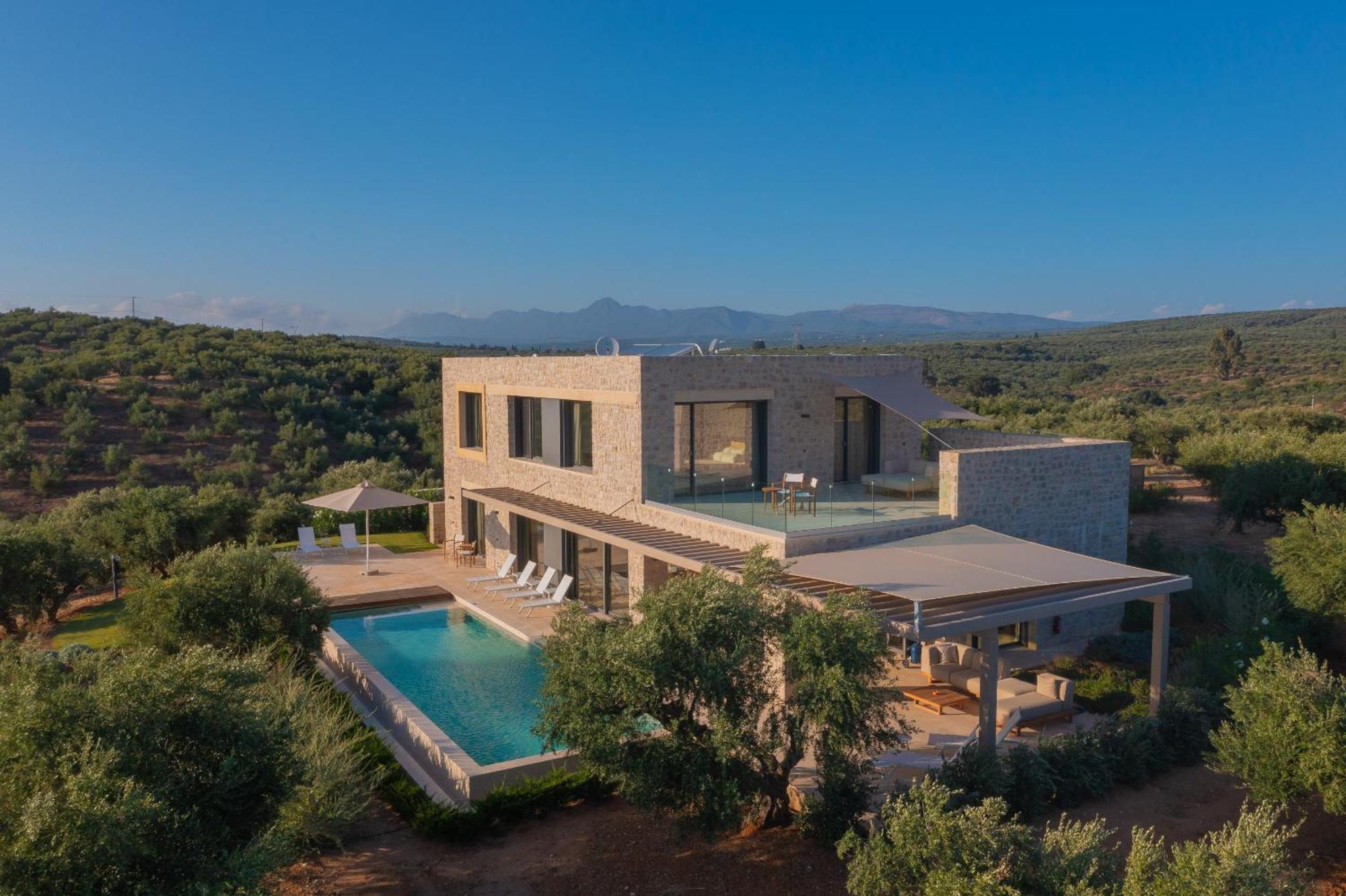 Messinian Nest Villa