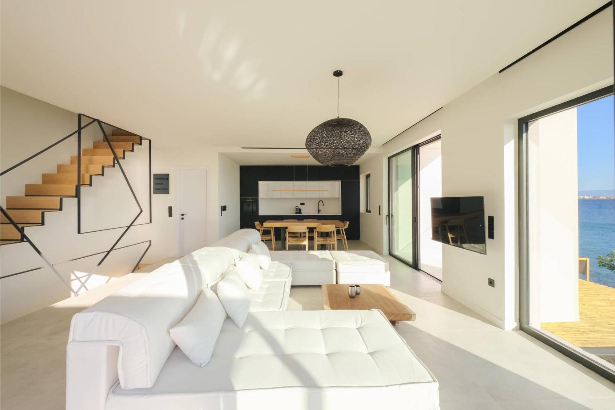 Floating Cube Apartment Aegina
