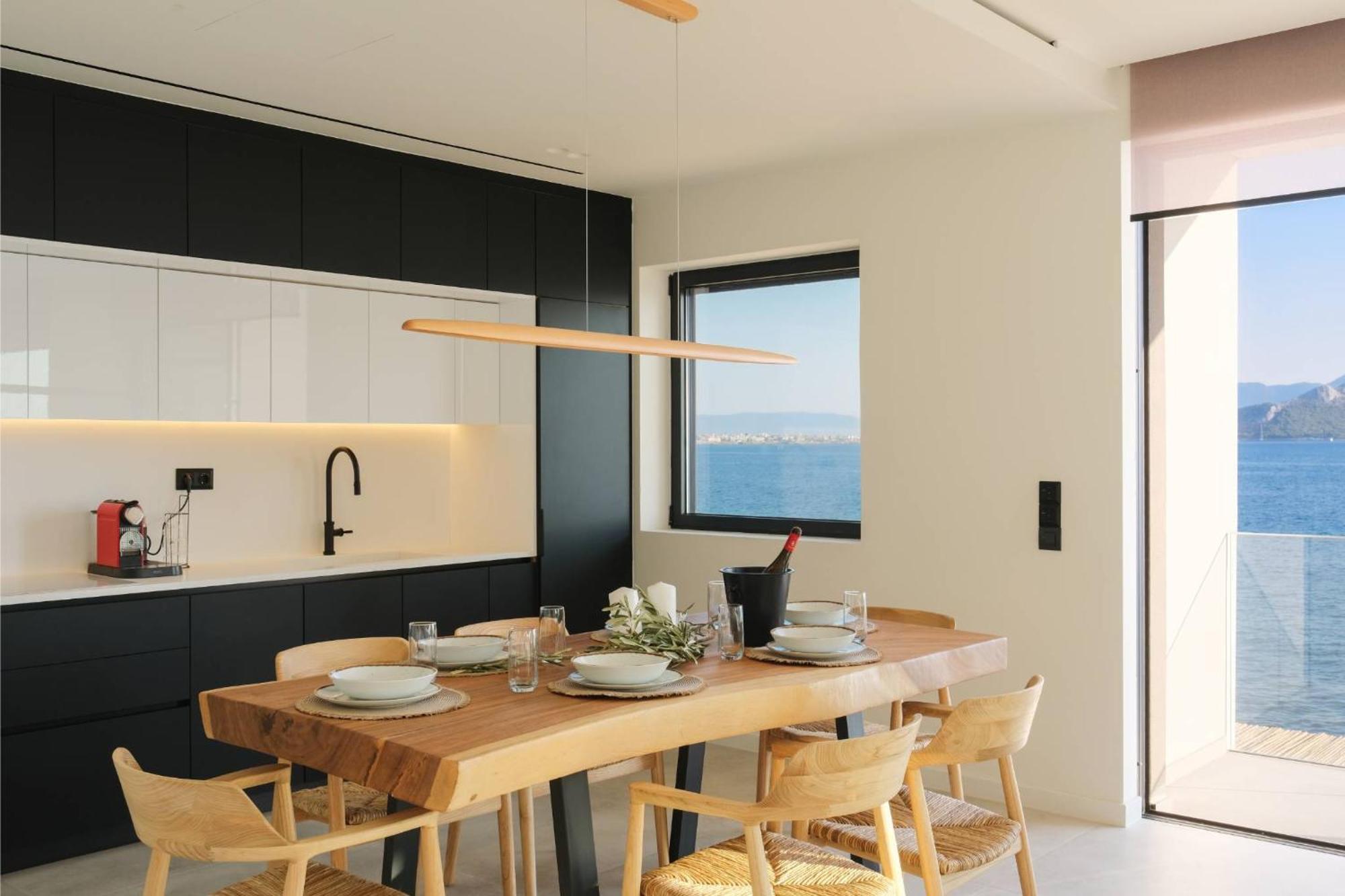 Floating Cube Apartment Aegina