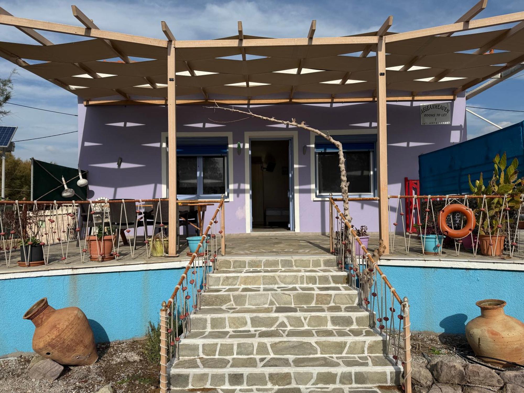 Holiday home Aegeanheaven Skala Eresou