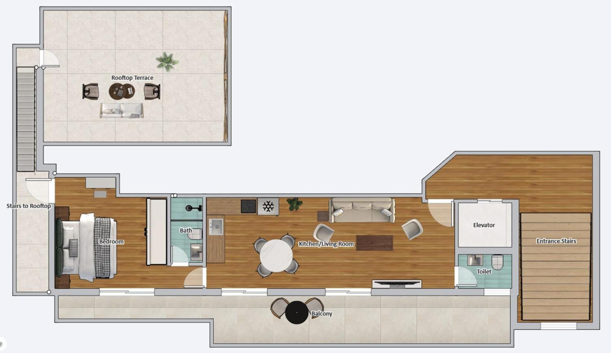 Riviera Escape Apartment