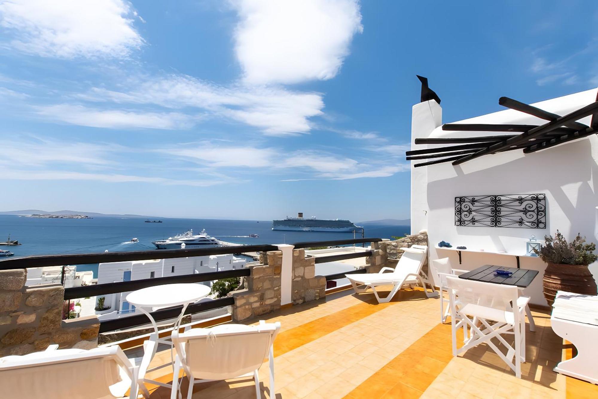 Apartment Anchor-sea View Mykonos Town