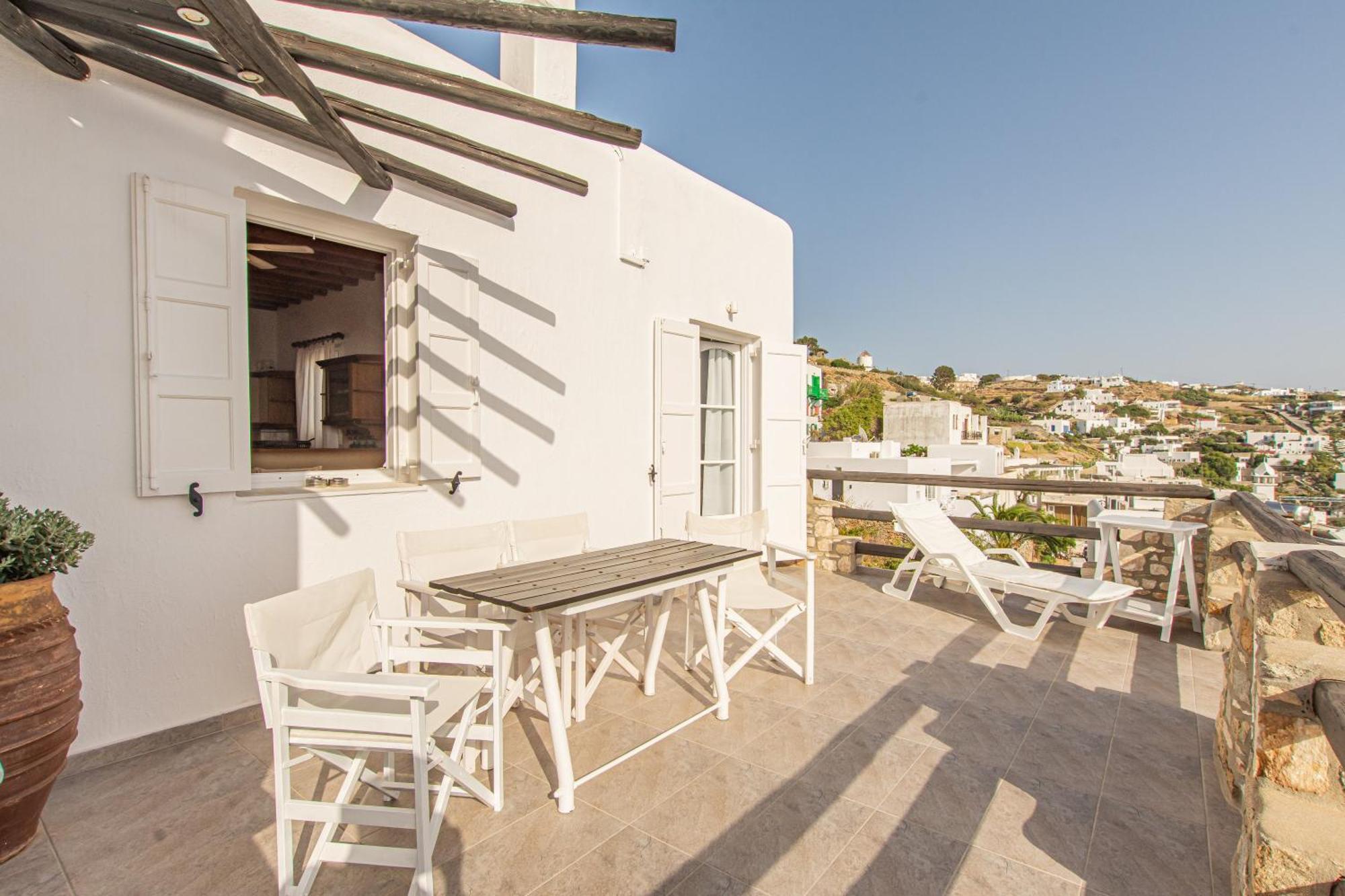 Apartment Anchor-sea View Mykonos Town