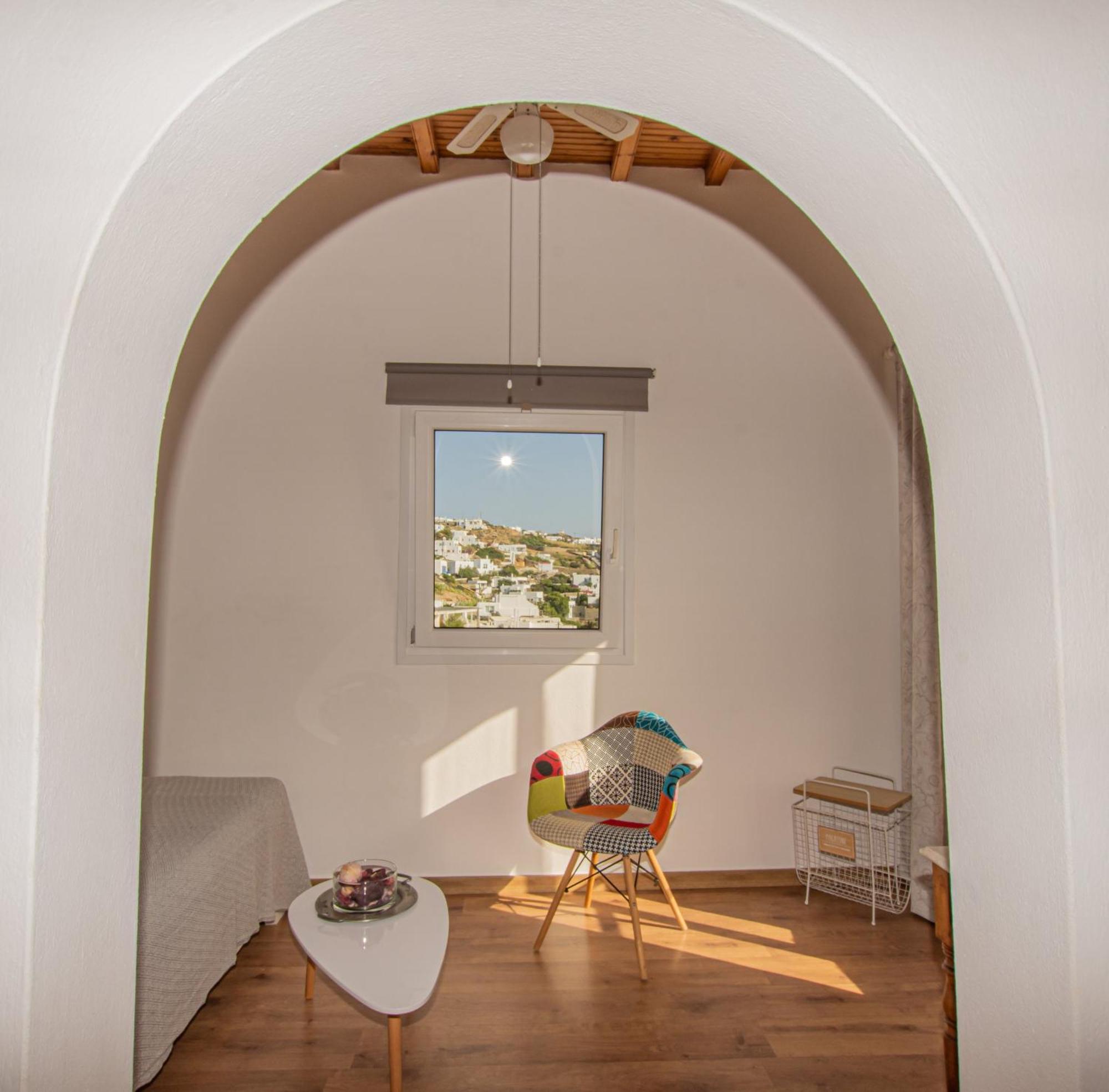 Anchor-sea View Apartment Mykonos Town
