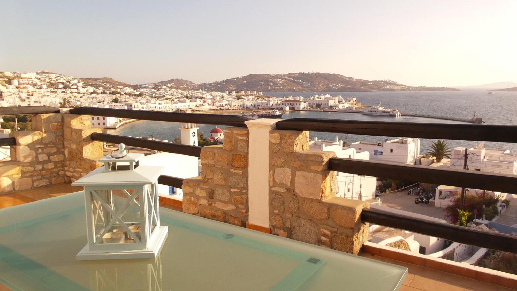 Anchor-sea View Apartment Mykonos Town