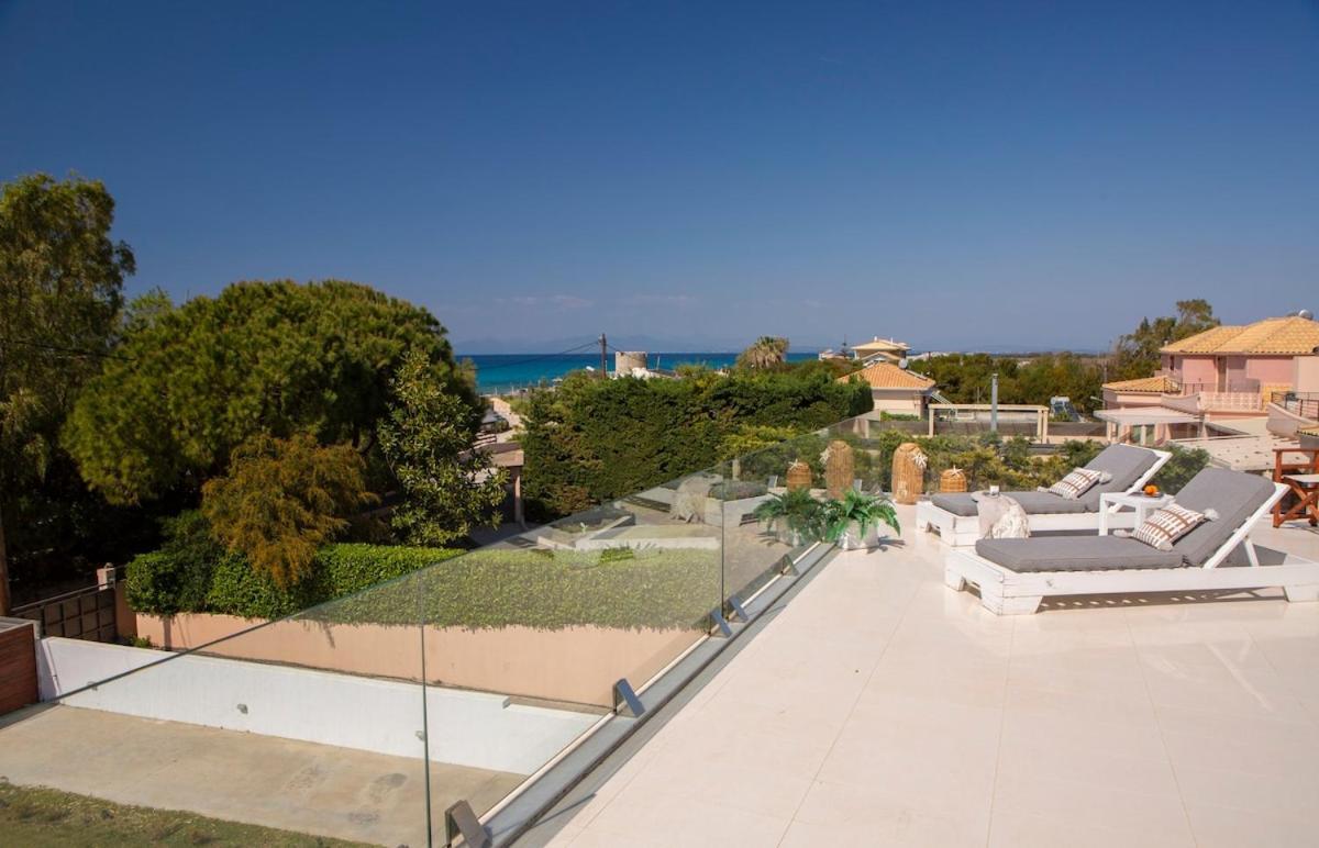 Coastal Chic Luxury La Reina In Ai Giannis *