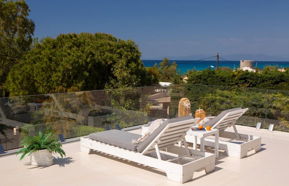 Villa Coastal Chic Luxury La Reina In Ai Giannis Lefkada City