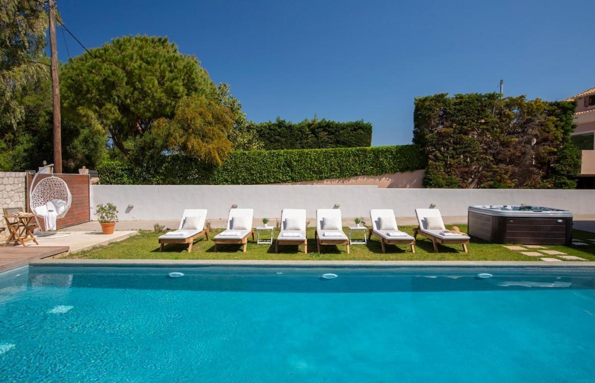 Coastal Chic Luxury La Reina In Ai Giannis Villa Lefkada City