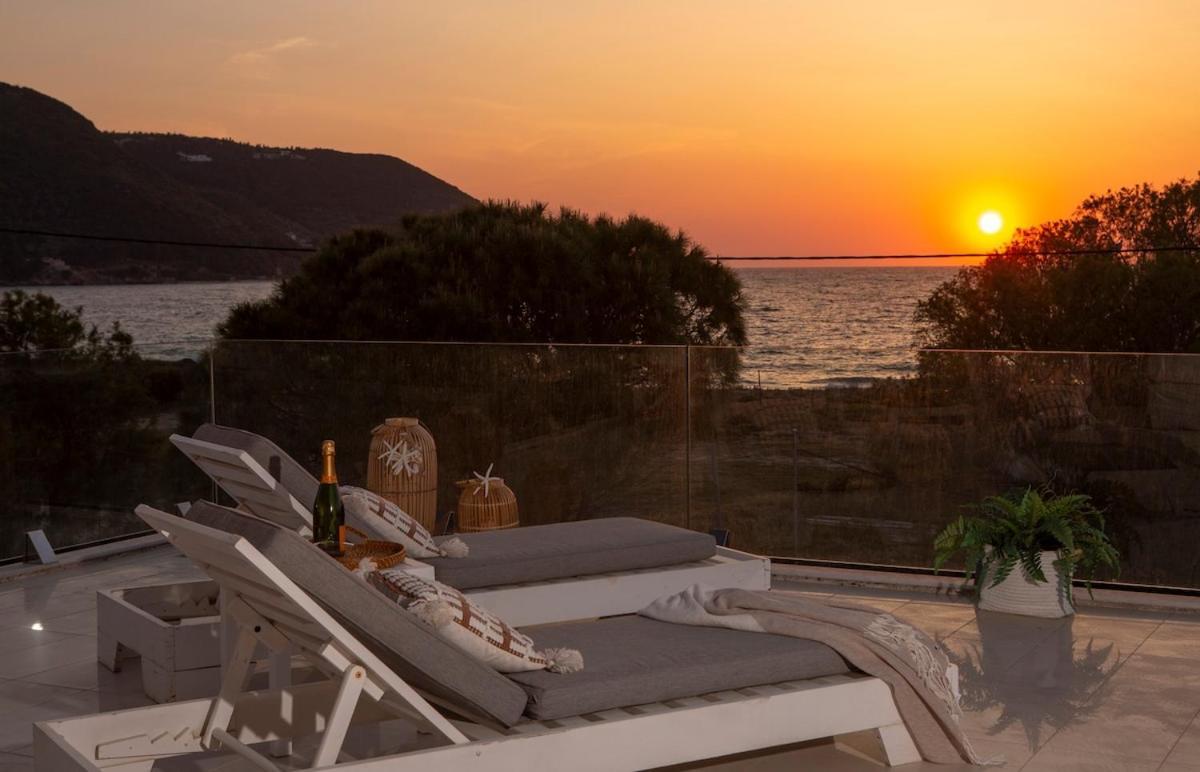 Coastal Chic Luxury La Reina In Ai Giannis Villa Lefkada City