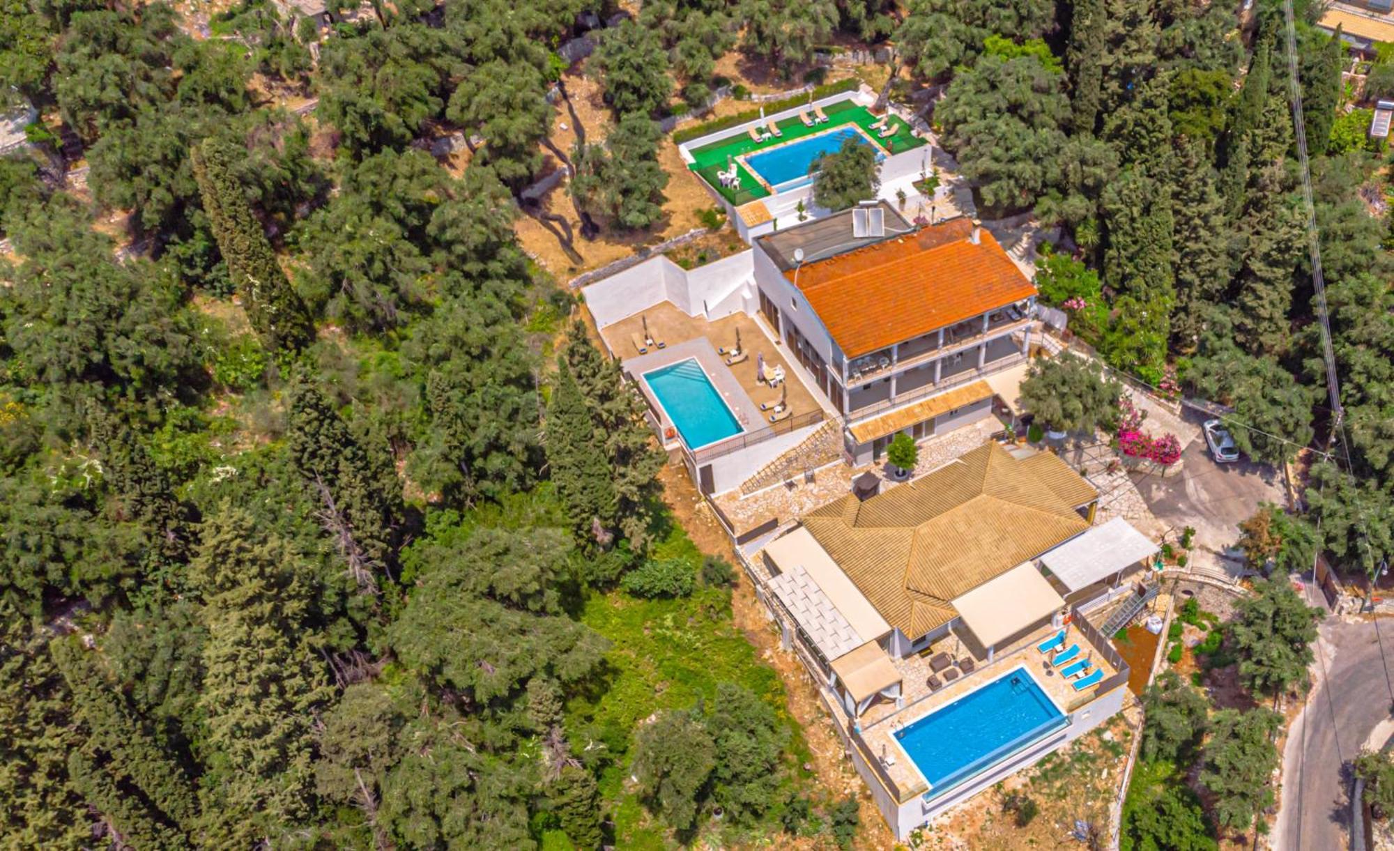 Zeus 2-private Pool Nisaki (Corfu)