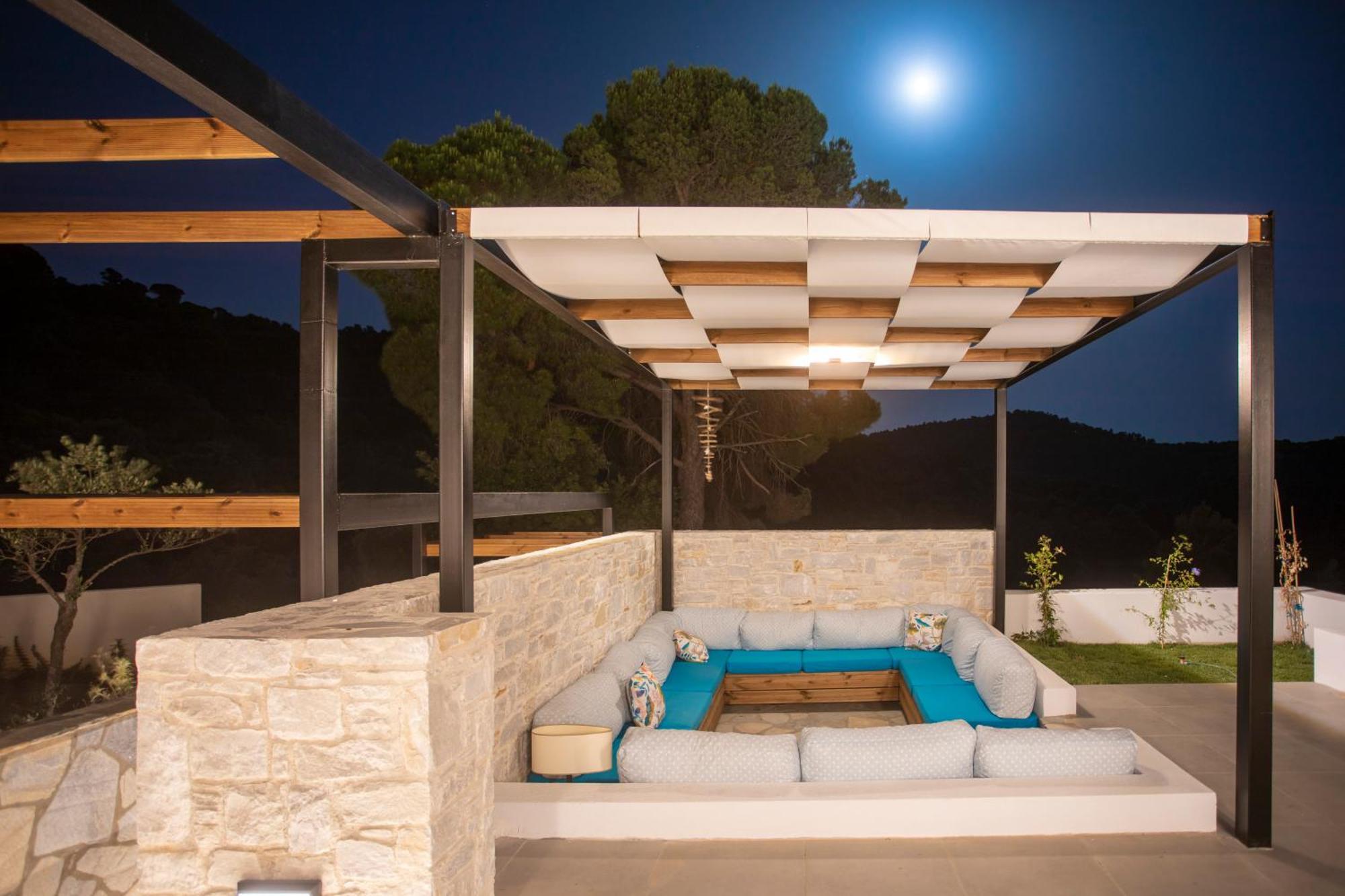 Allure Luxury 3&4 Serenity Retreat Villa Moni Evaggelistrias