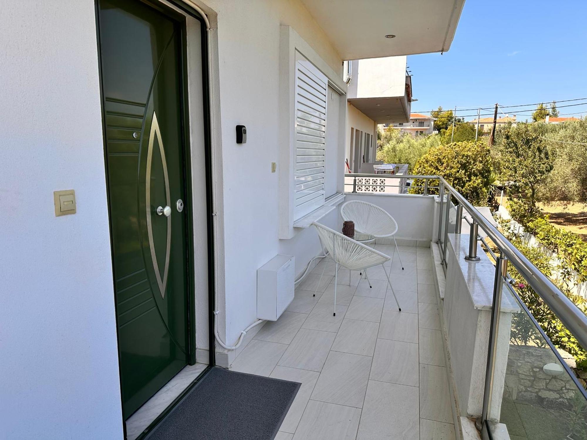 Evita , Athytos Wonderful ,63m2,a/c * Afytos