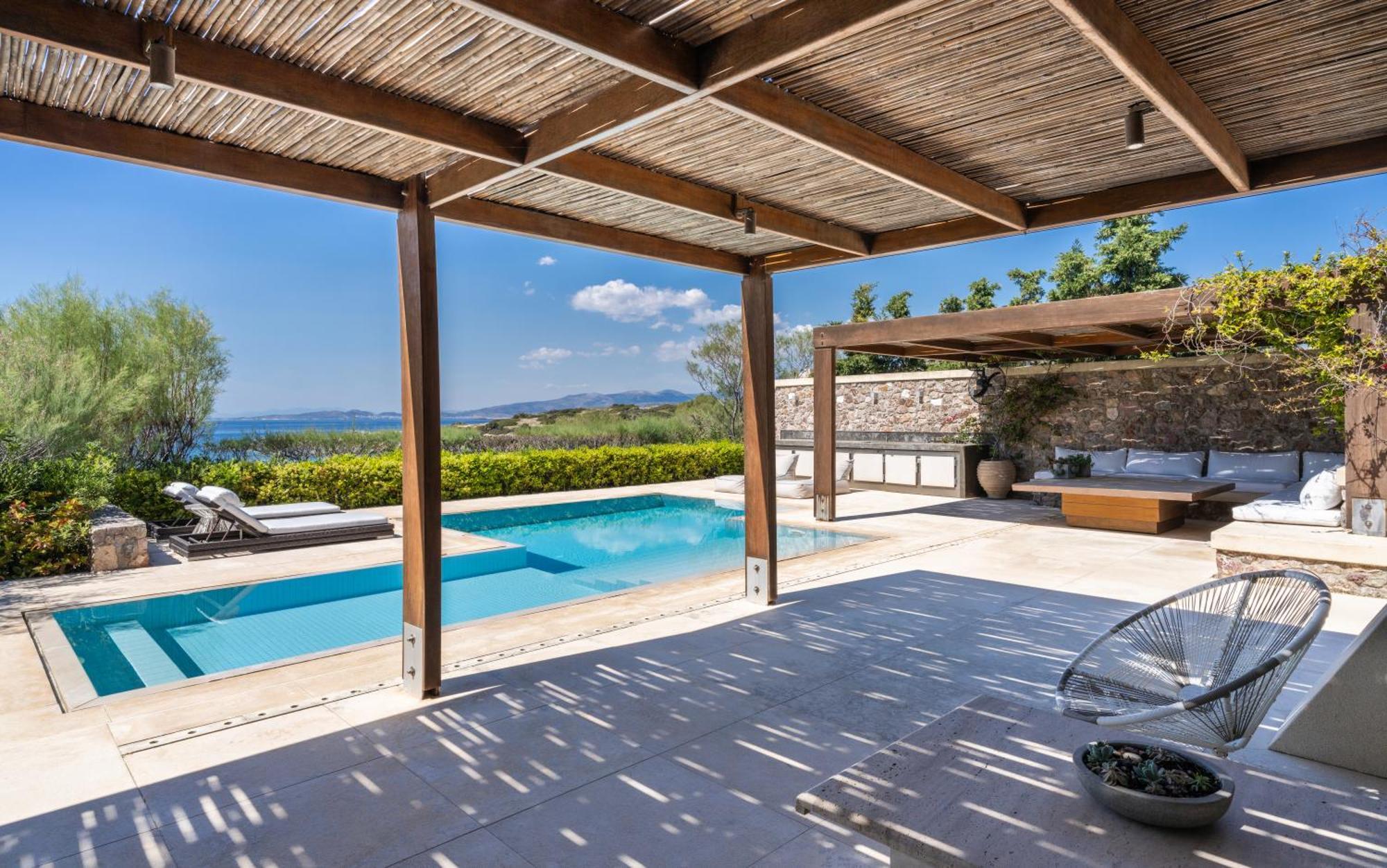The Every Athens Beachfront Retreat Villa *