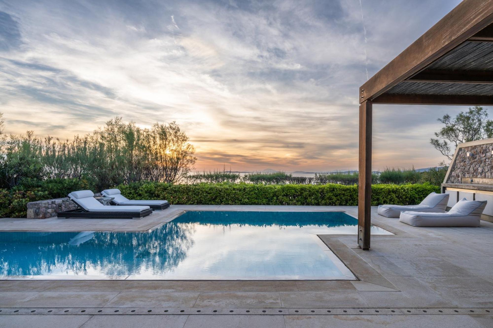 Villa The Every Athens Beachfront Retreat