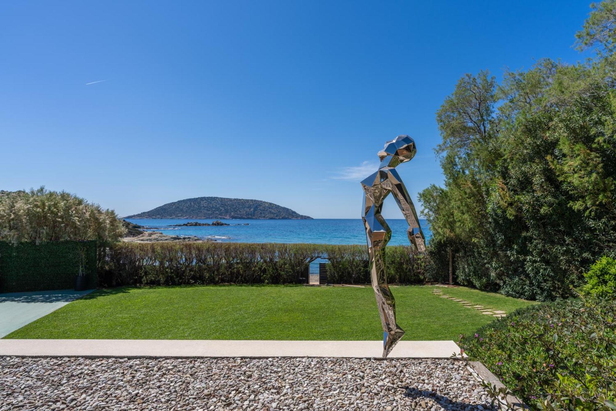 The Every Athens Beachfront Retreat Villa Anavyssos