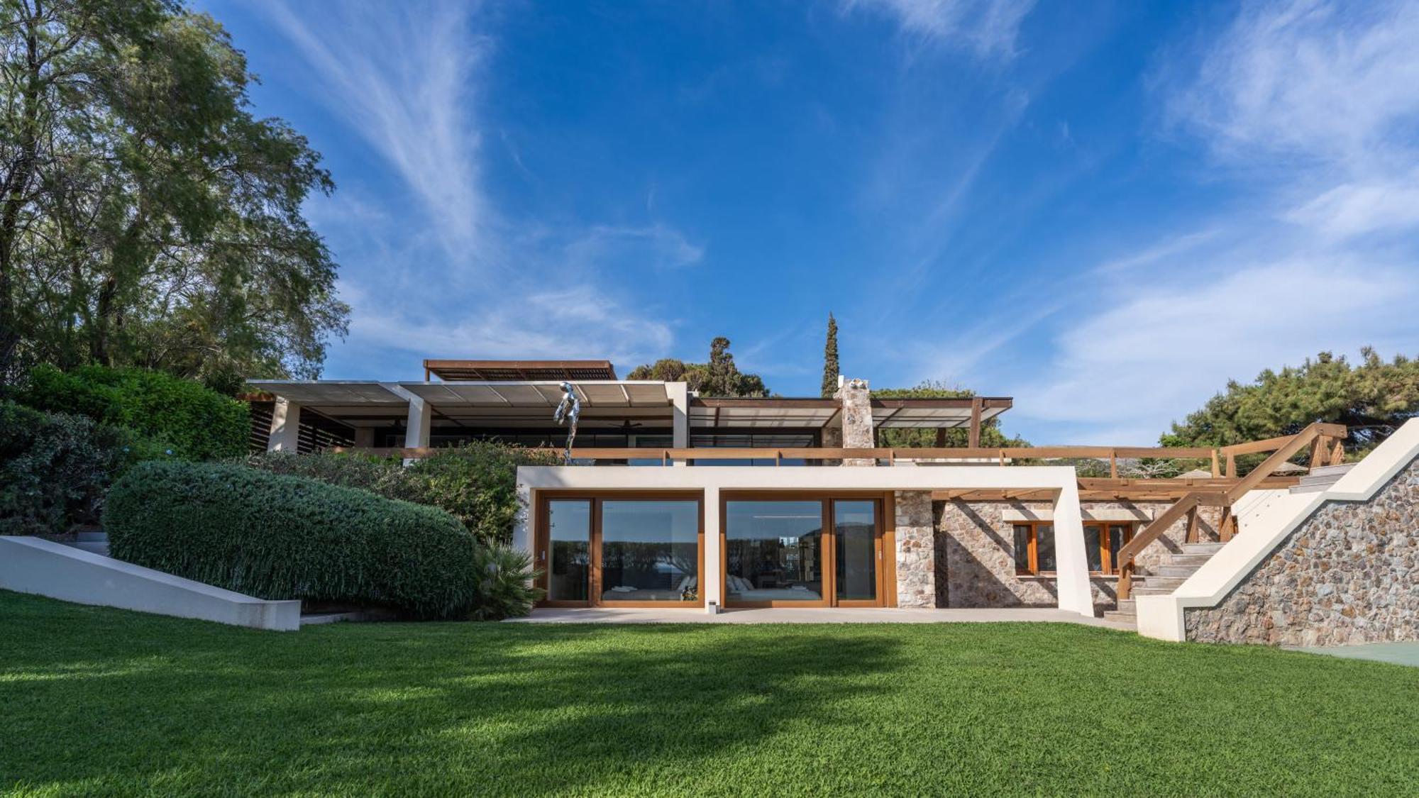 The Every Athens Beachfront Retreat Villa Anavyssos
