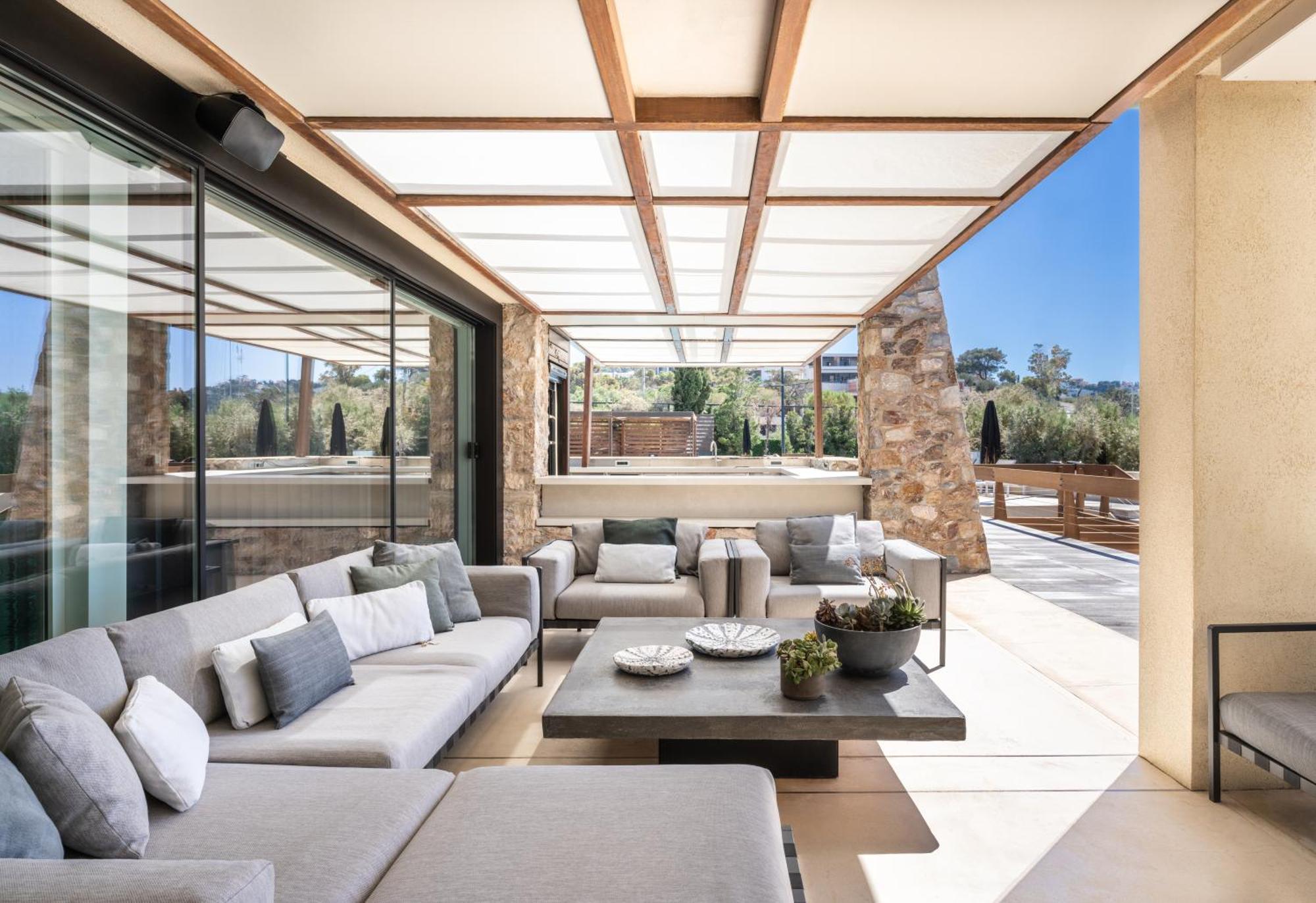 Villa The Every Athens Beachfront Retreat Anavyssos