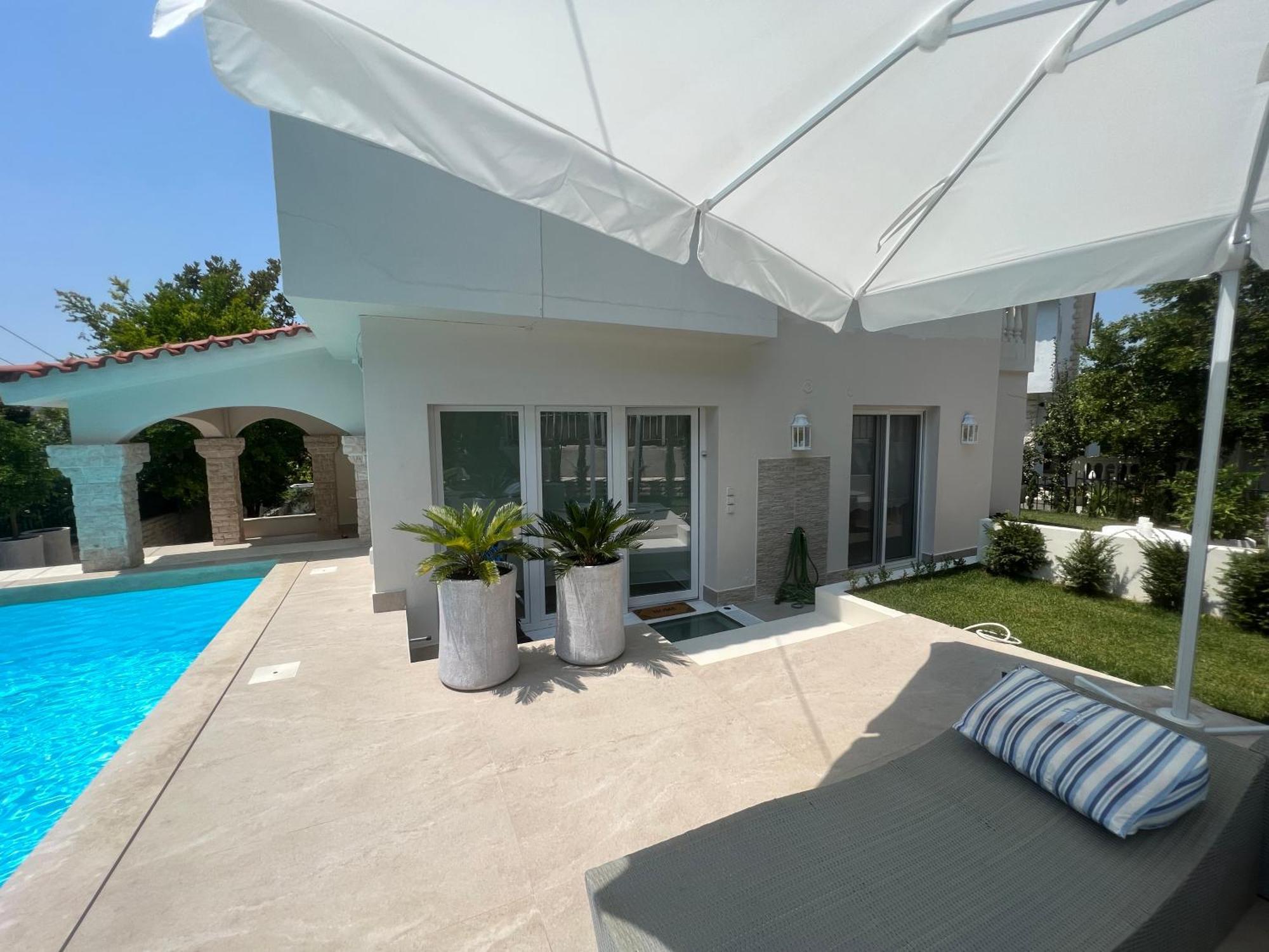 Panorama Hills With Pool Villa Thessaloniki