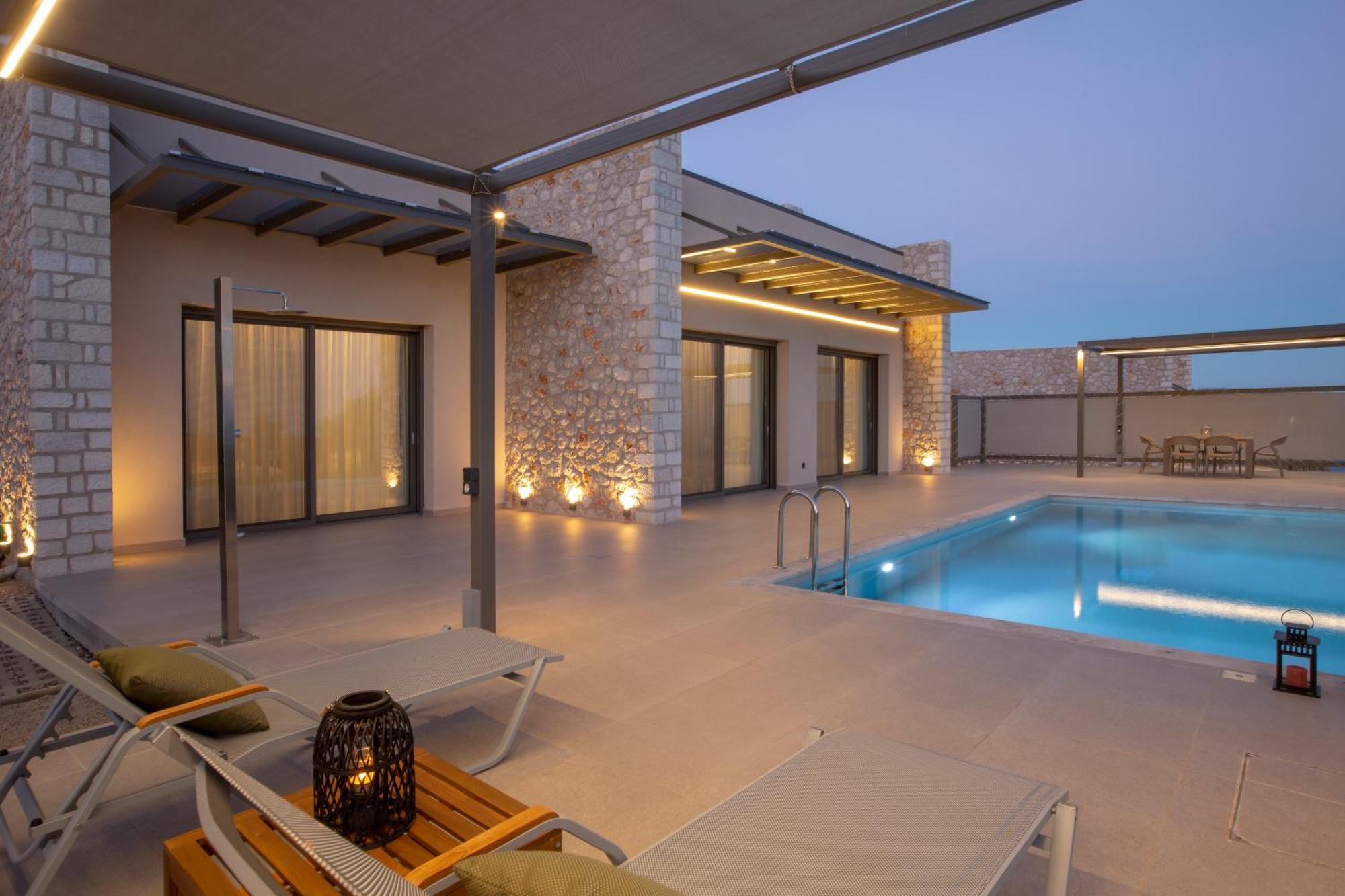 Brand New High-end Luna * Sivota (Lefkada)