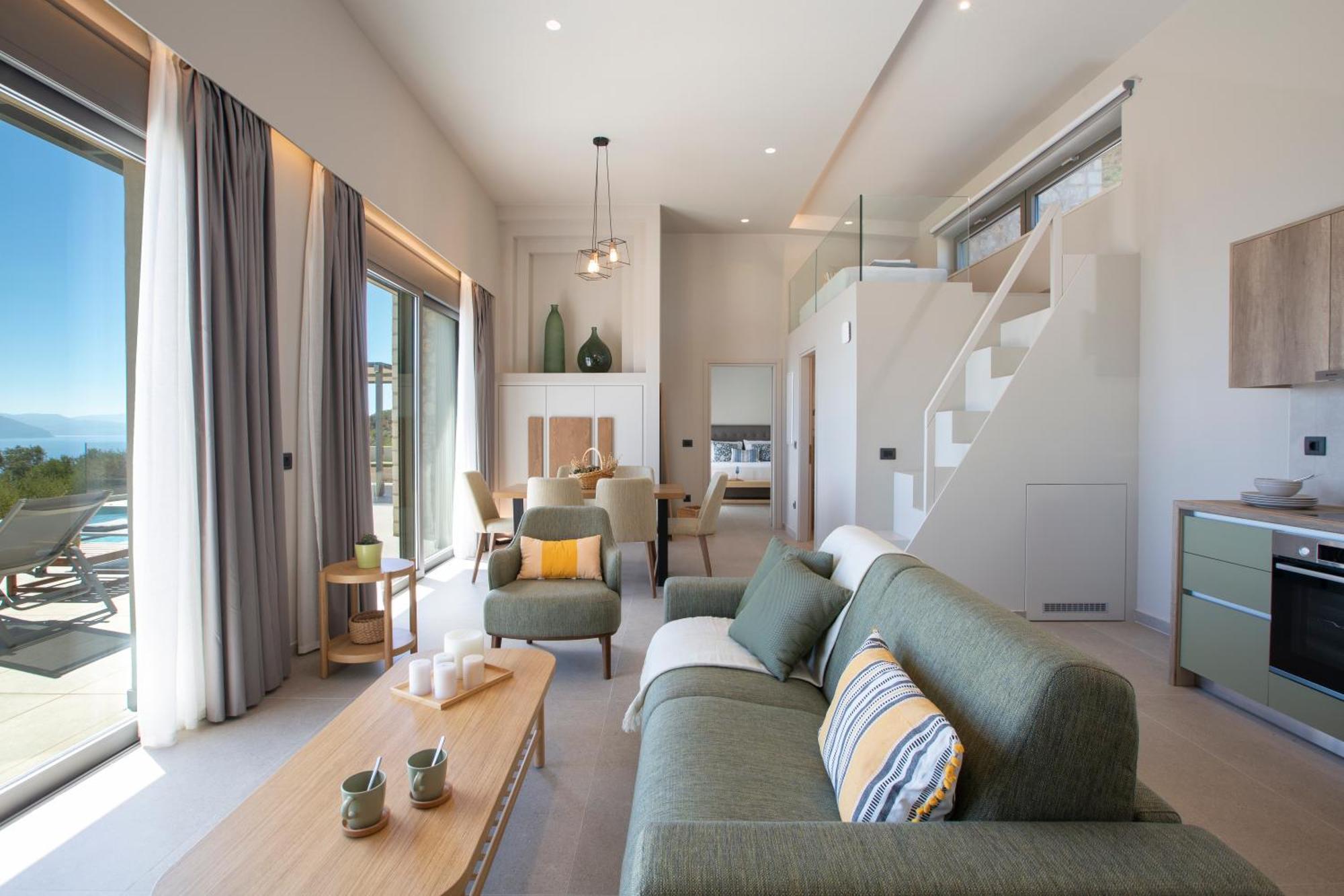 Villa Brand New High-end Luna Sivota (Lefkada)