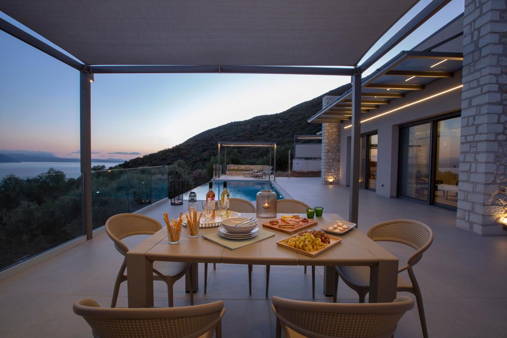 Brand New High-end Luna Villa Sivota (Lefkada)
