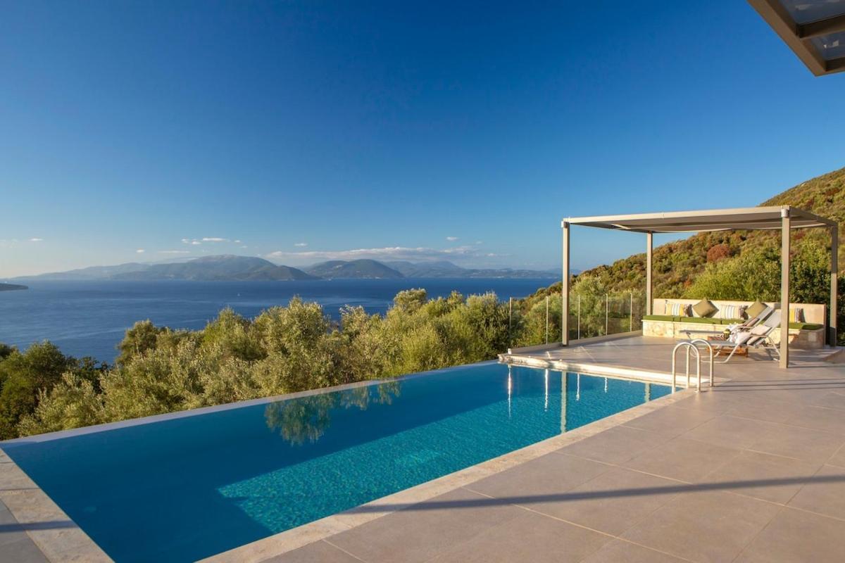 Villa Brand New High-end Luna Sivota (Lefkada)