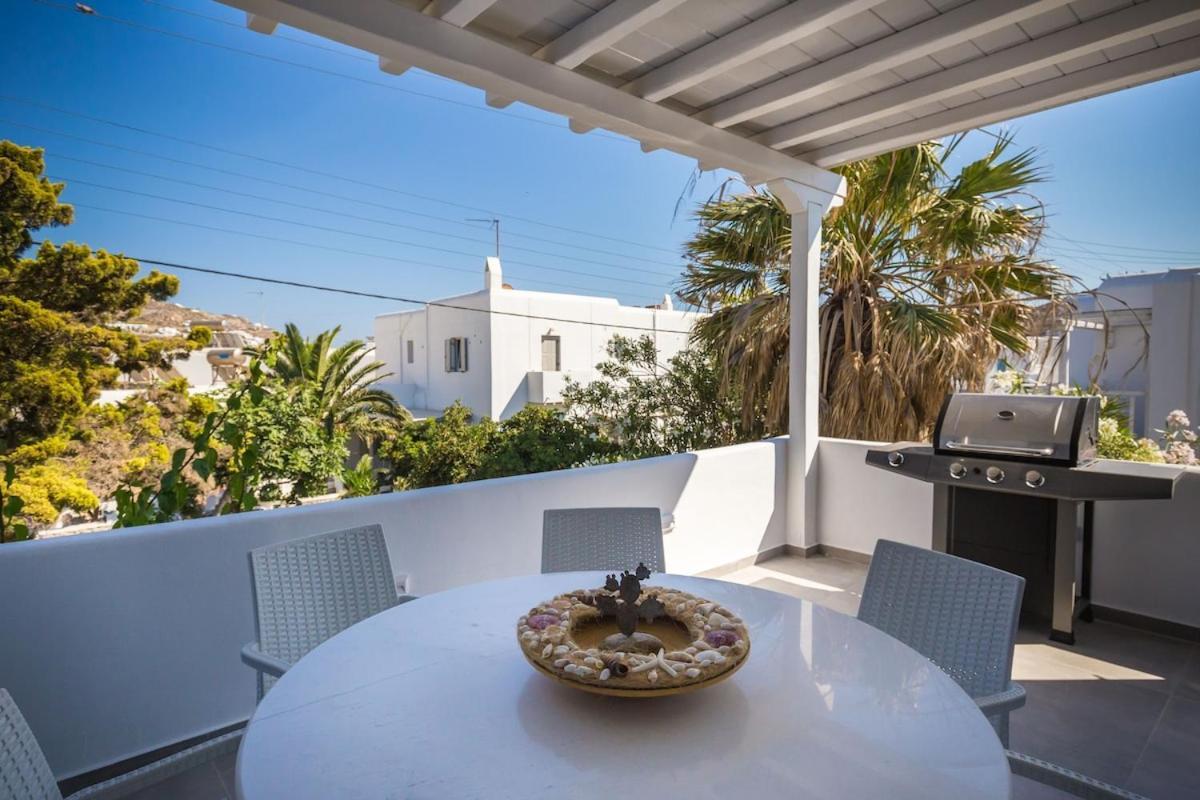 Villa Iliana 1 & 2 W Shared Pool, Ornos, Mykonos *
