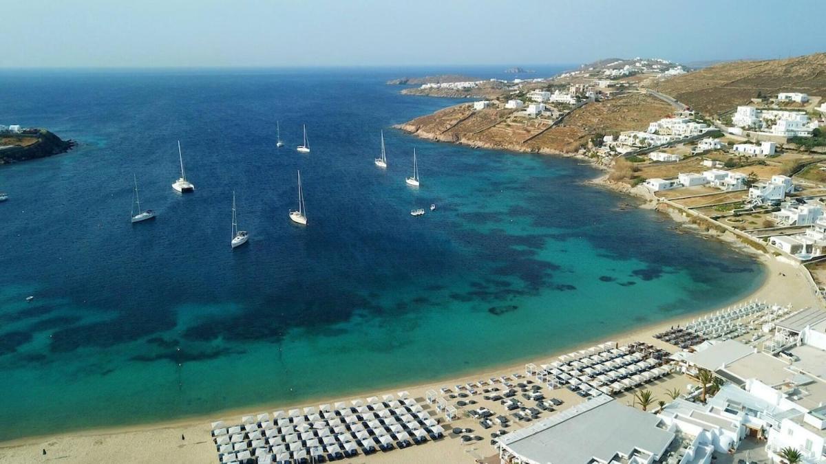 Iliana 1 & 2 W Shared Pool, Ornos, Mykonos Villa Ornos (Mykonos)