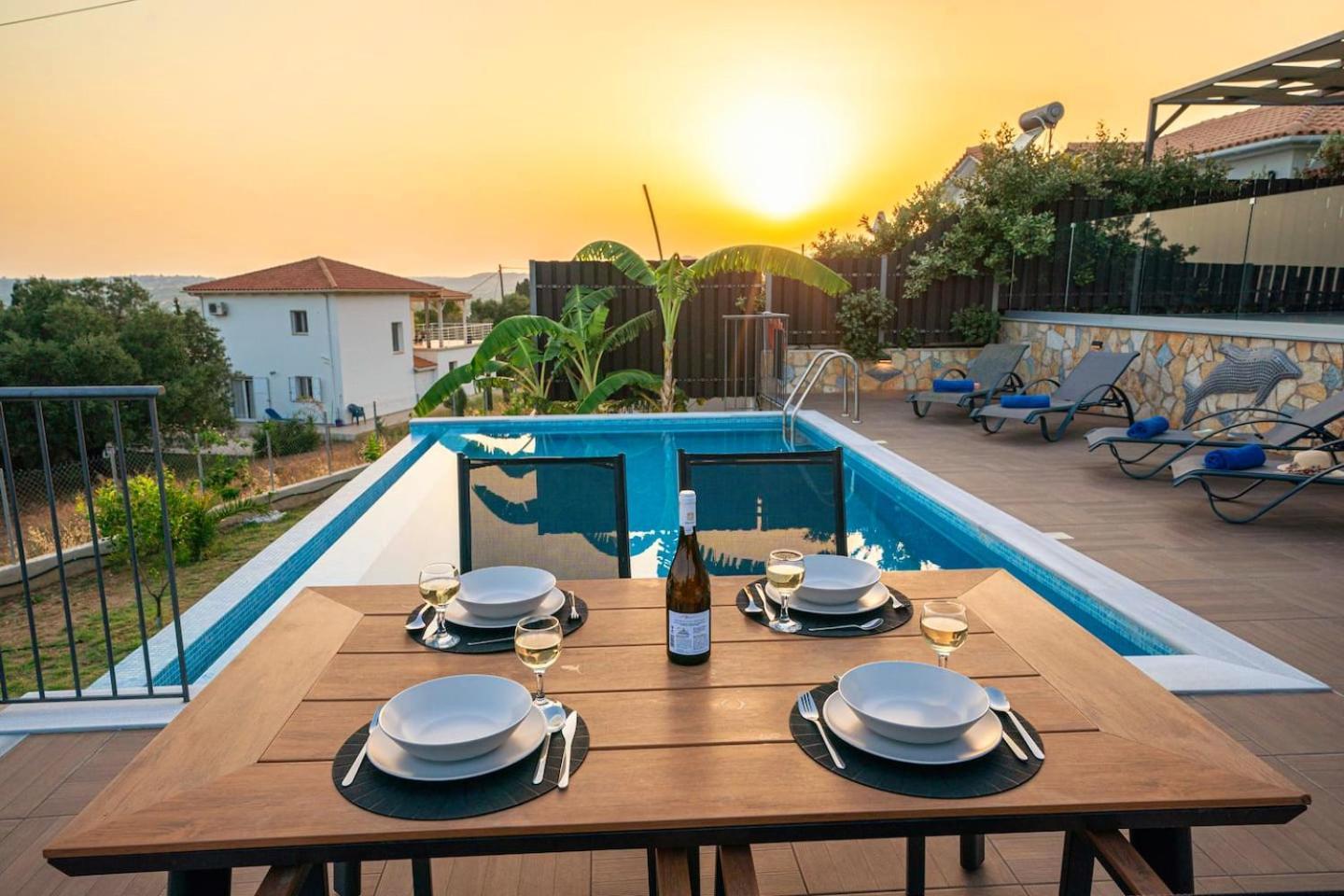 Vista Blu Villa *