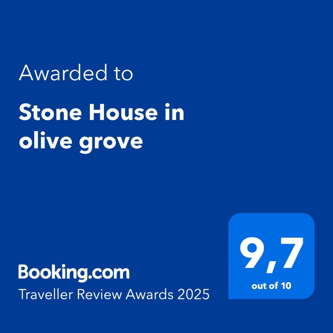 Stone House In Olive Grove Holiday home