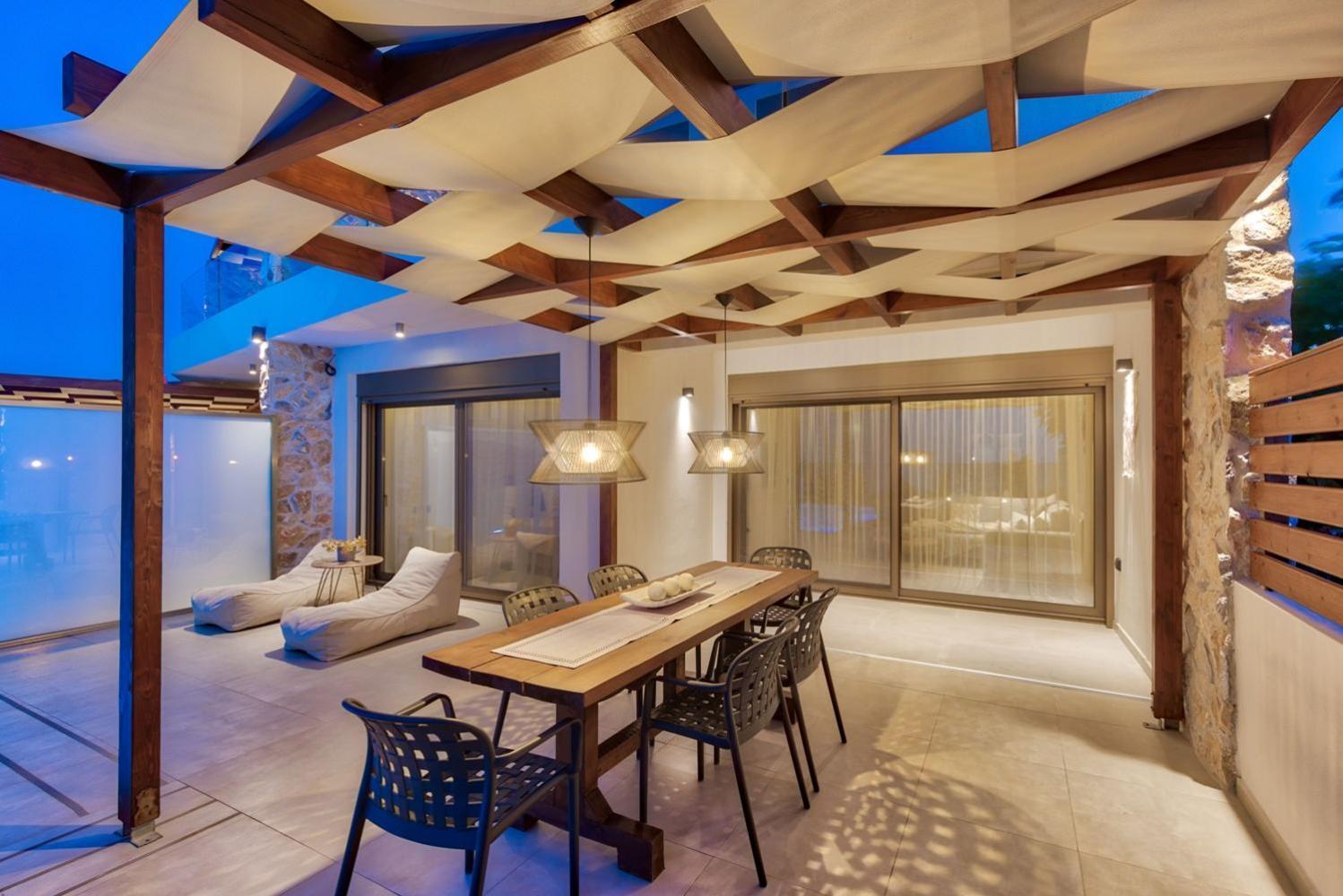 Astarte - Casa Palmera With Pool Villa Amoudi