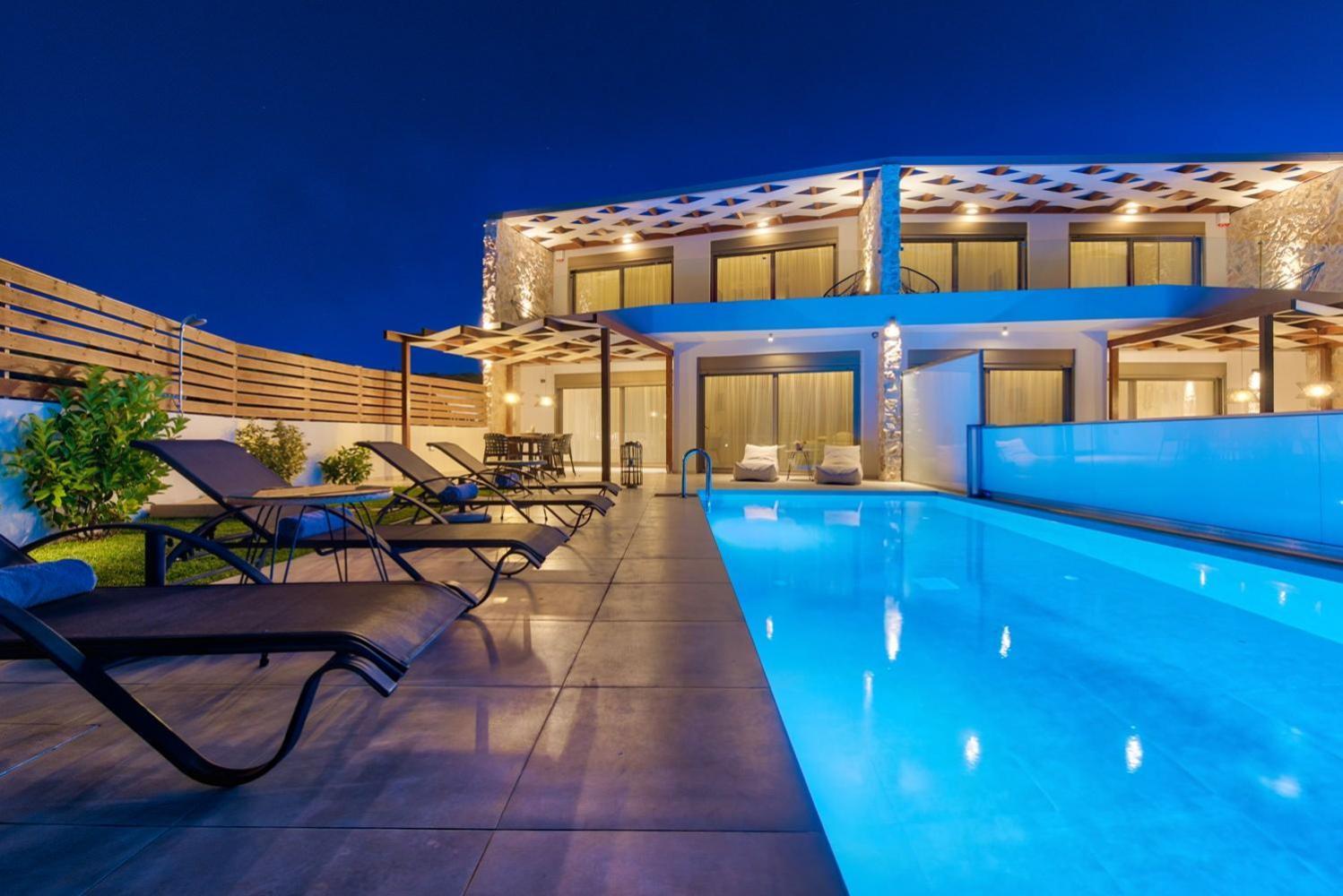 Astarte - Casa Palmera With Pool