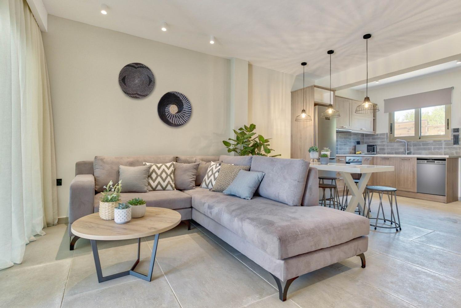 Astarte - Casa Palmera With Pool Amoudi