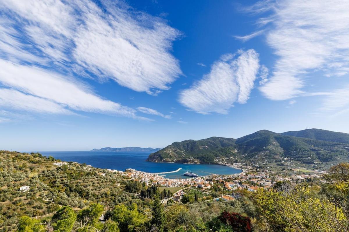 Elissaios-brand New Renovated Pool Villa Skopelos Town