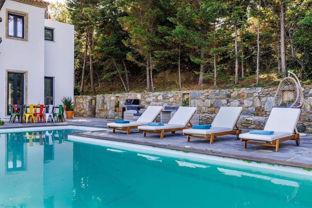 Villa Elissaios-brand New Renovated Pool *